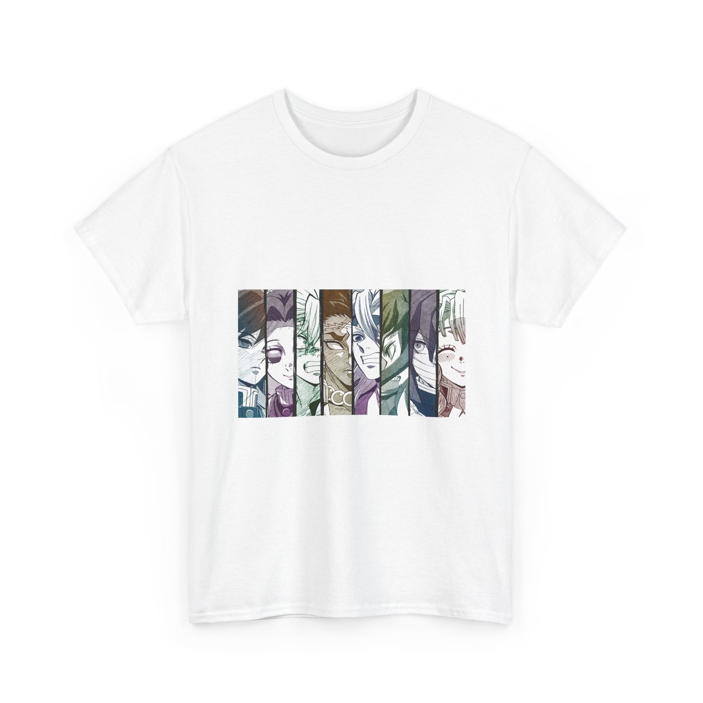 Demon Slayer Hashira T-Shirt - Anime-Inspired Tee for Fans, Casual Wear, Gifts, Conventions, Everyday Style, Manga Apparel, Street Wear