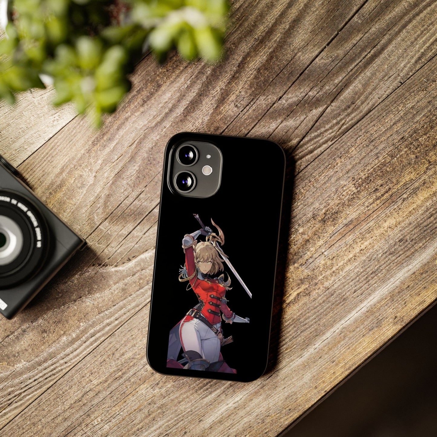 Cha Hae-in Phone Case, Solo Leveling Phone Case, Unique Phone Cover, Gift for Gamers, Cosplay Phone Case, Stylish Mobile Accessory,