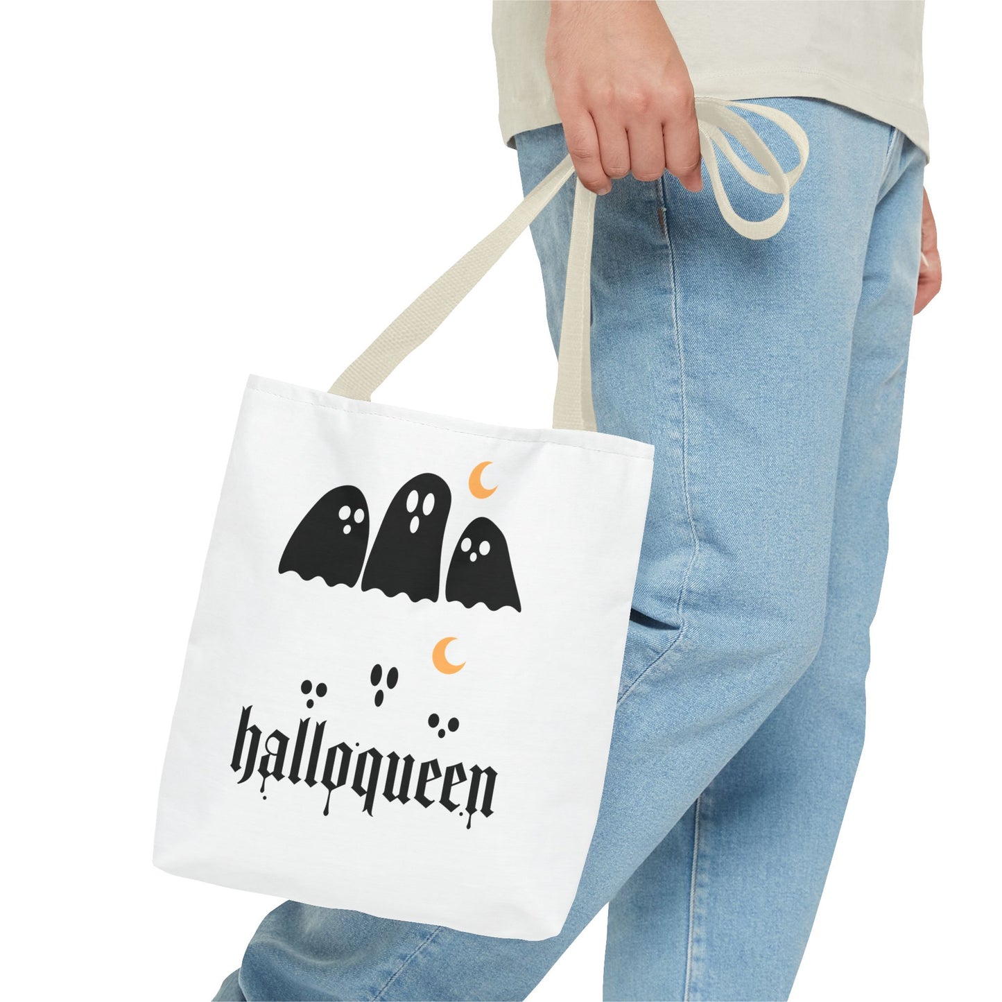 Halloween Bag, Custom Halloween bag, Halloqueen, Spooky Season, Personalized Halloween bag, Gift for Halloween