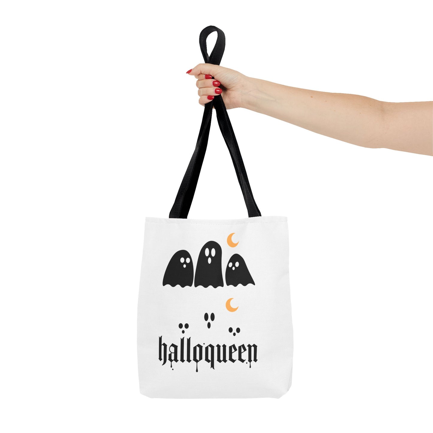 Halloween Bag, Custom Halloween bag, Halloqueen, Spooky Season, Personalized Halloween bag, Gift for Halloween