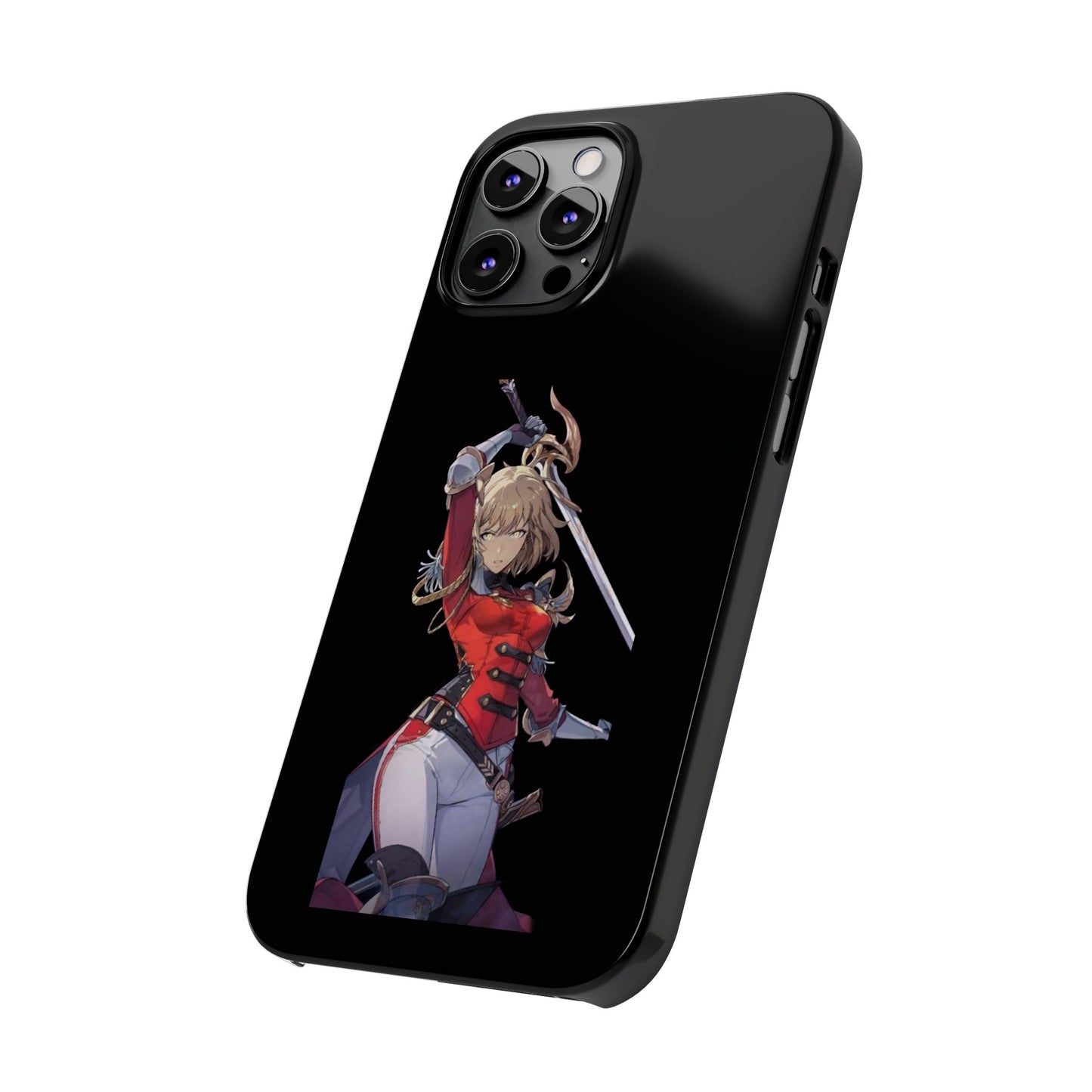 Cha Hae-in Phone Case, Solo Leveling Phone Case, Unique Phone Cover, Gift for Gamers, Cosplay Phone Case, Stylish Mobile Accessory,