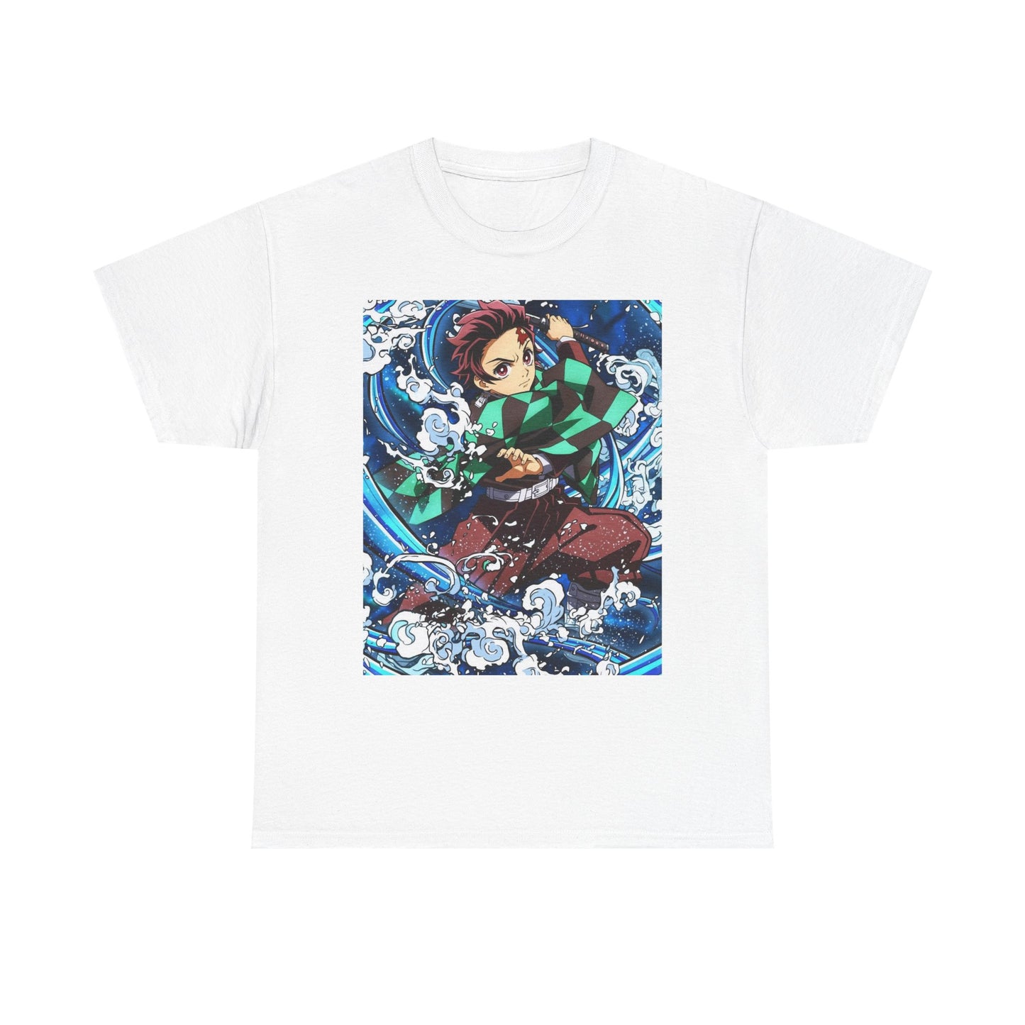 Demon Slayer: Kimetsu no Yaiba T-shirt, Anime Gift Tee, Movie Fan Apparel, Manga Shirt, Tanjiro T-shirt, Demon Slayer T-shirt, Gift