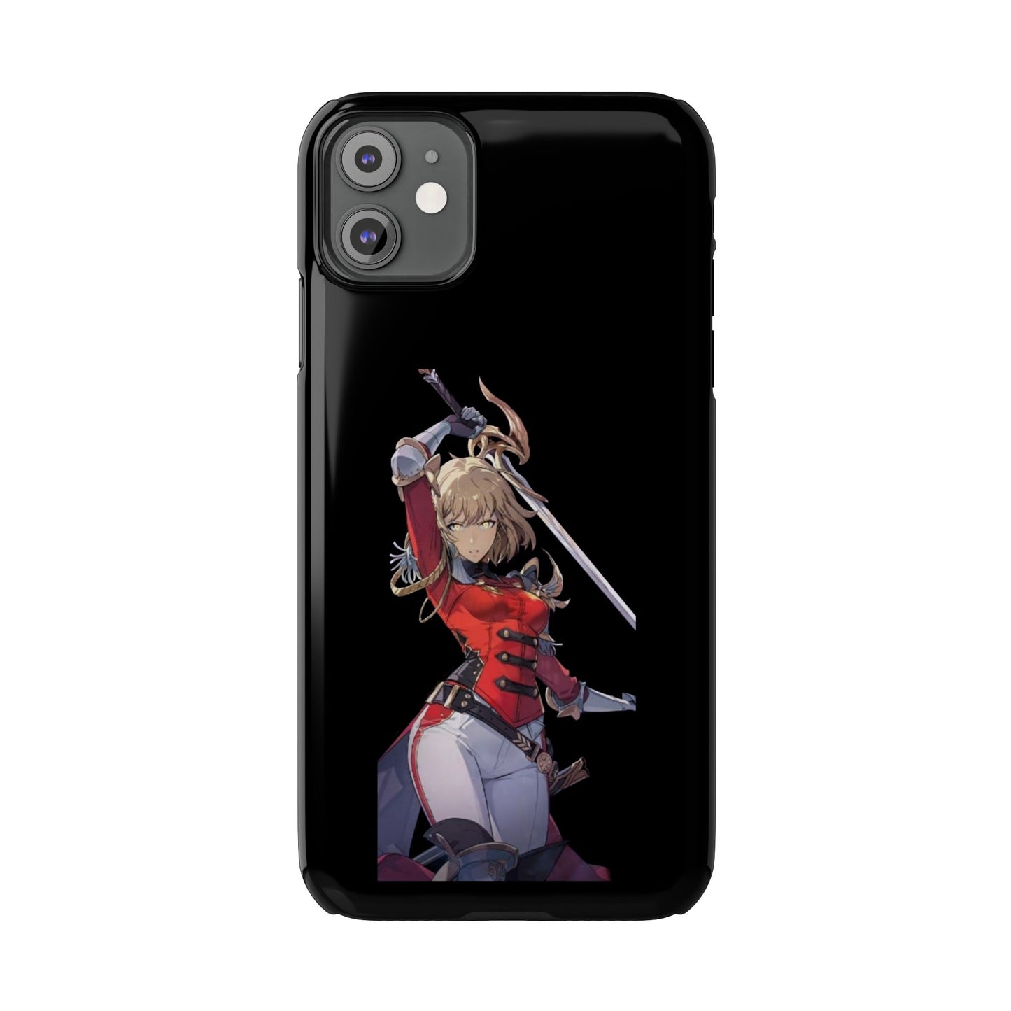 Cha Hae-in Phone Case, Solo Leveling Phone Case, Unique Phone Cover, Gift for Gamers, Cosplay Phone Case, Stylish Mobile Accessory,