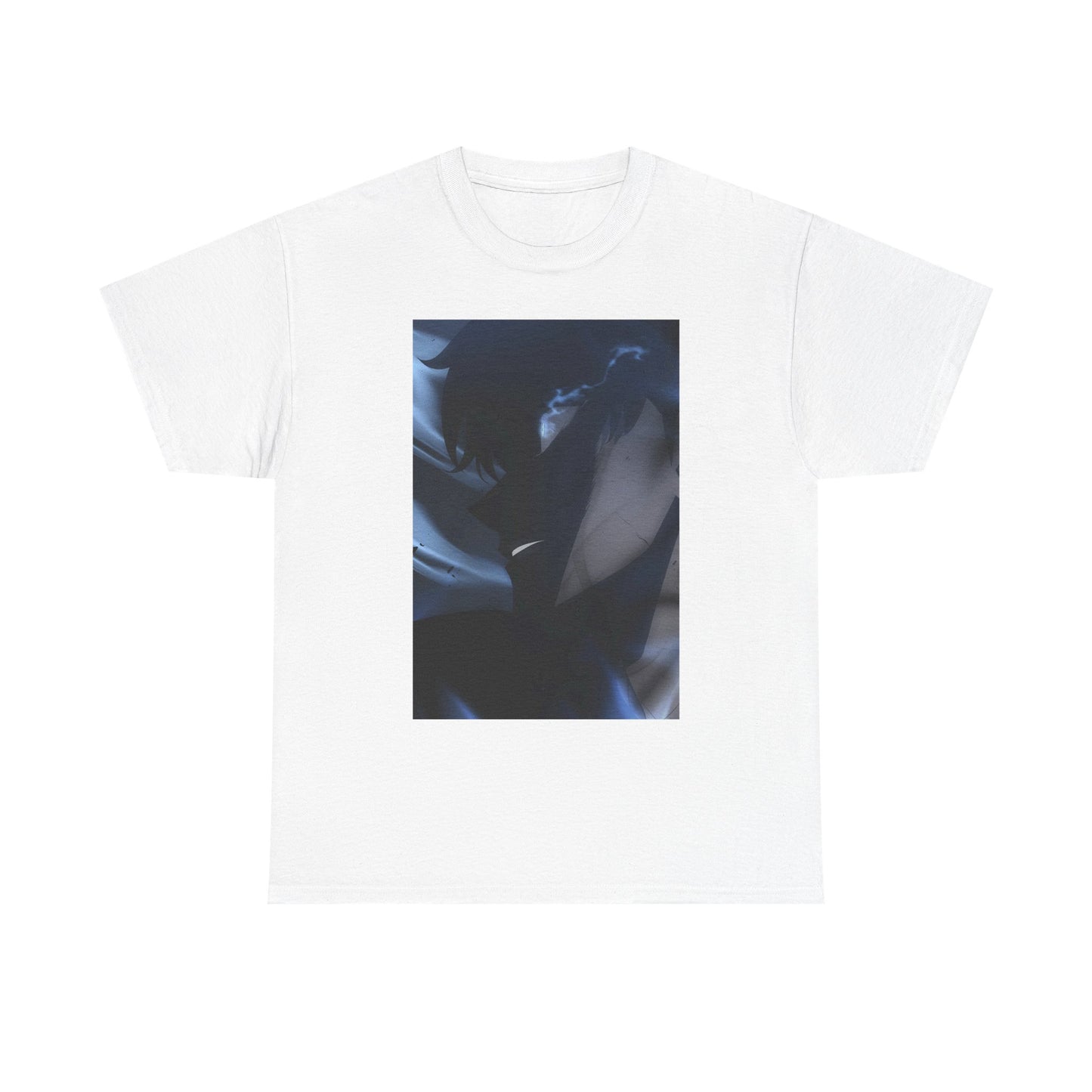 Sung Jin-Woo T-Shirt, Solo Leveling | Premium Ethical Cotton Tee for Anime Fans, Anime Shirt, Manga Graphic Tee, Unisex Apparel, K-pop