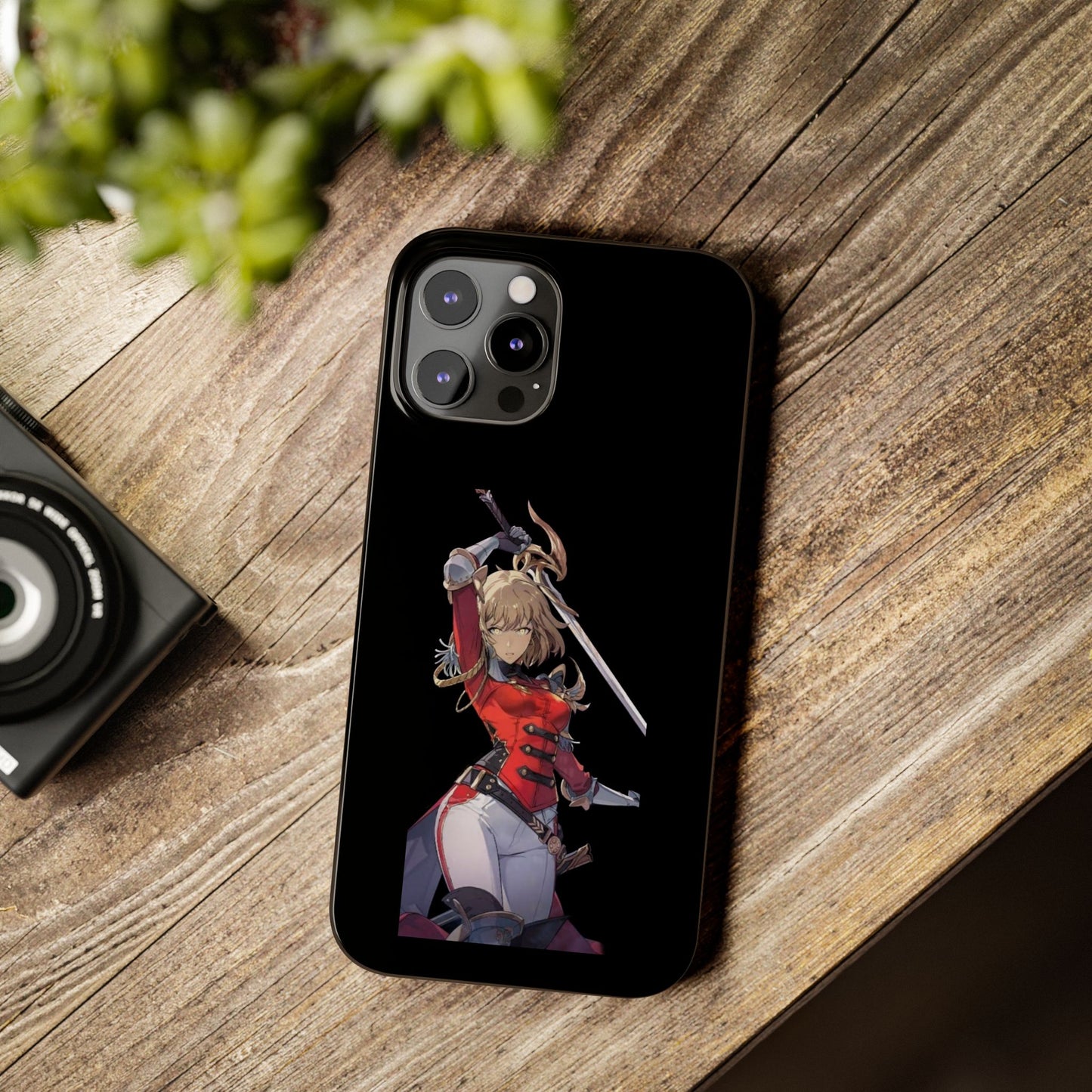Cha Hae-in Phone Case, Solo Leveling Phone Case, Unique Phone Cover, Gift for Gamers, Cosplay Phone Case, Stylish Mobile Accessory,