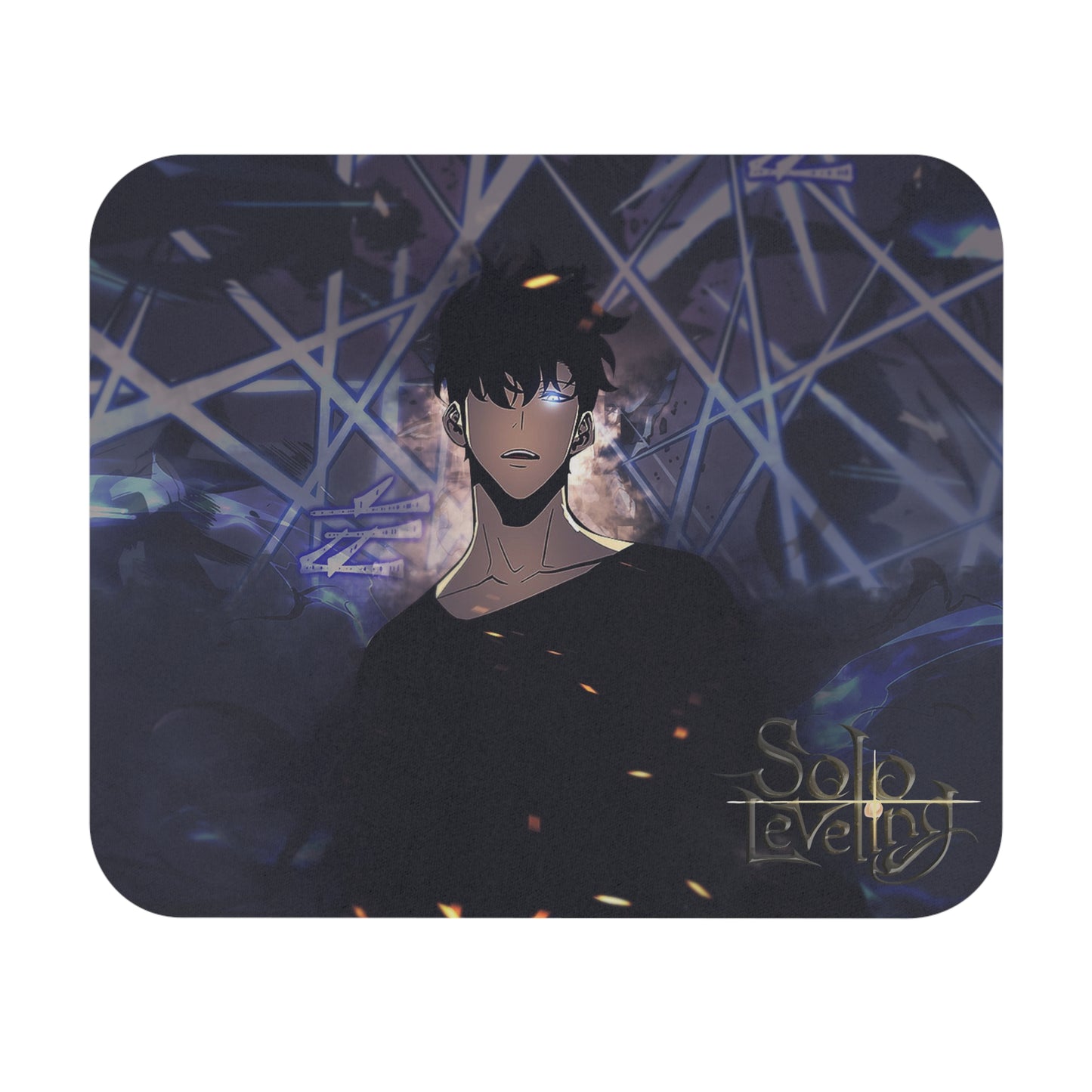 Sung JinWoo Mouse Pad, Solo Leveling Mouse Pad, Gamer Mouse Mat, Rectangle Mouse Pad, Sung Jinwoo, PC Accessories, Gift for Gamers