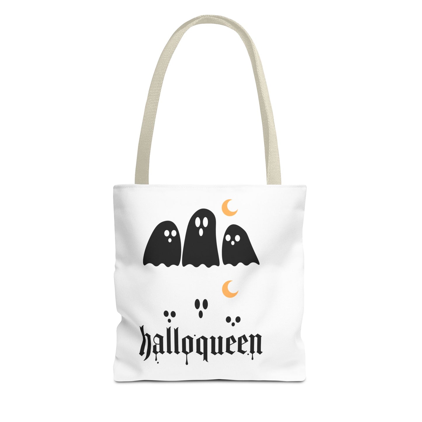 Halloween Bag, Custom Halloween bag, Halloqueen, Spooky Season, Personalized Halloween bag, Gift for Halloween