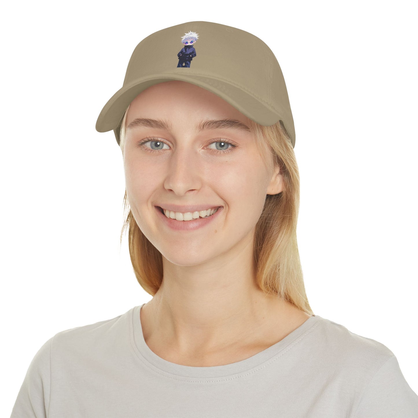 Satoru Gojo Anime Baseball Cap, Jujutsu Kaisen Low Profile Hat, Gift for Anime Fans, Trendy Streetwear Accessory, Outdoor Sports Cap