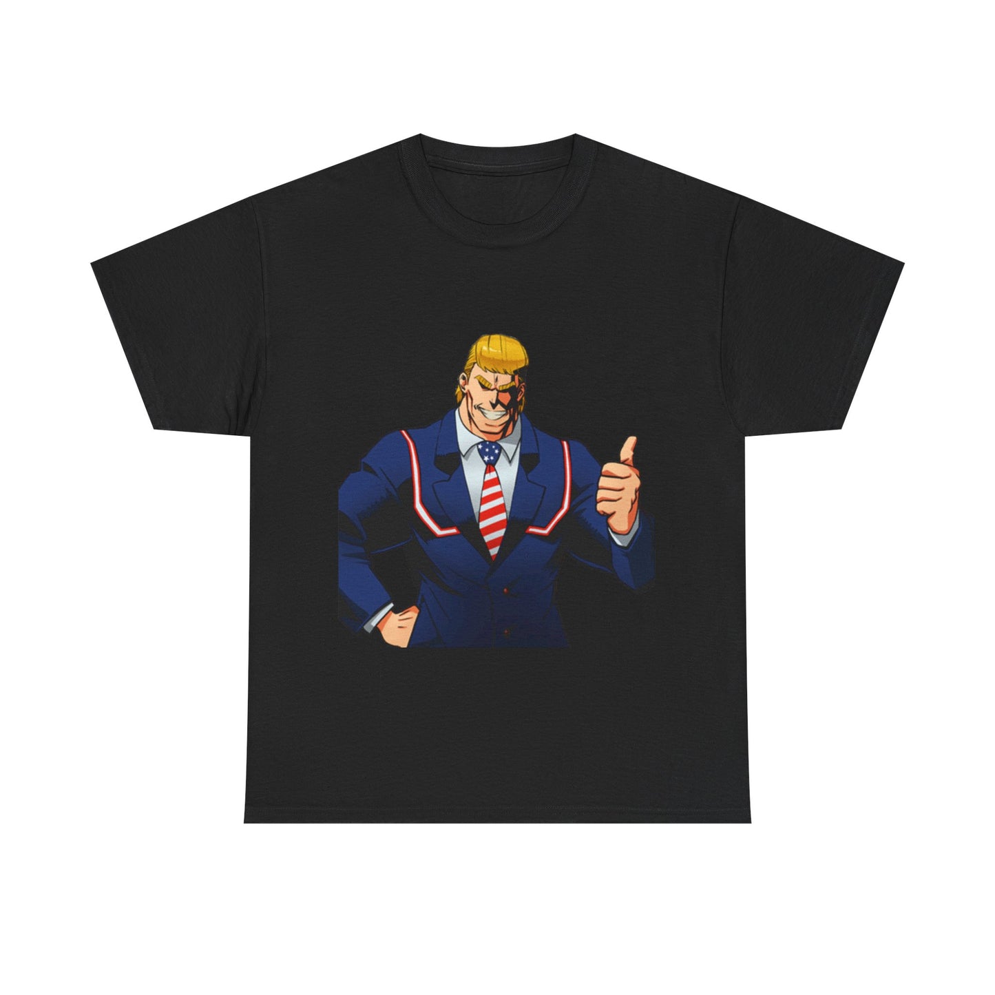 T-shirt Donald Trump, Wall-Might, Donald Trump anime Shirt, custom shirt