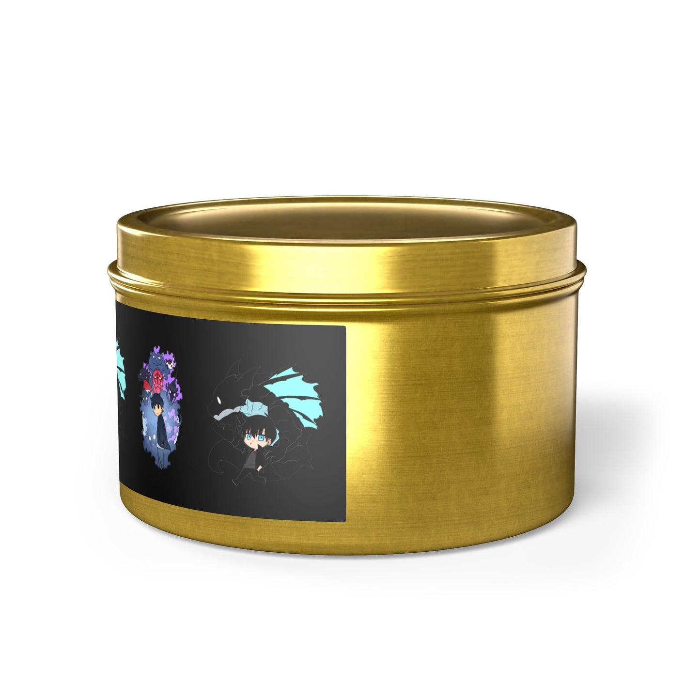 Solo Leveling Candle, Relaxing Home Fragrance, Sung Jinwoo Design, Cozy Gift for Her, Housewarming Candle, Sung Jin-woo Candle