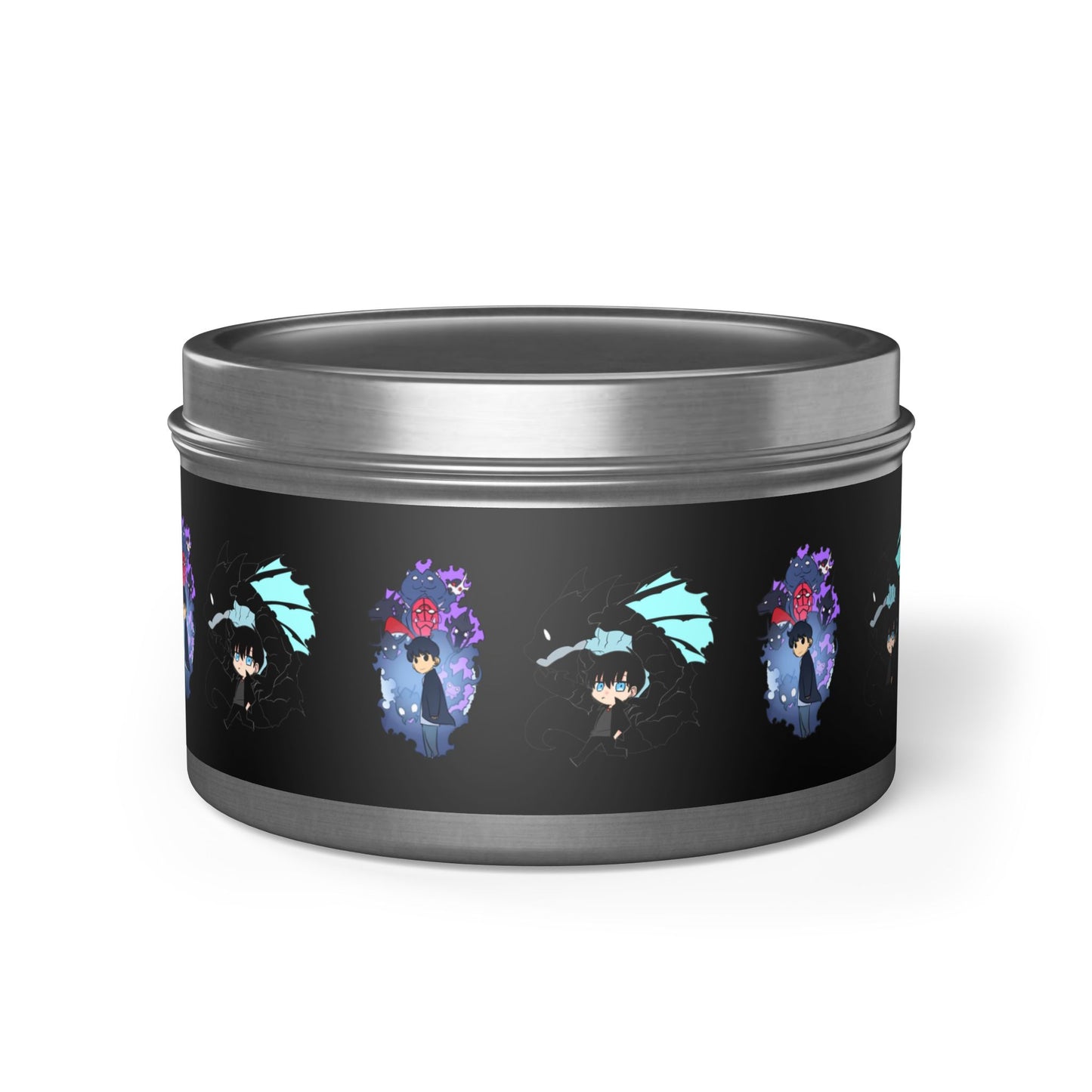 Solo Leveling Candle, Relaxing Home Fragrance, Sung Jinwoo Design, Cozy Gift for Her, Housewarming Candle, Sung Jin-woo Candle