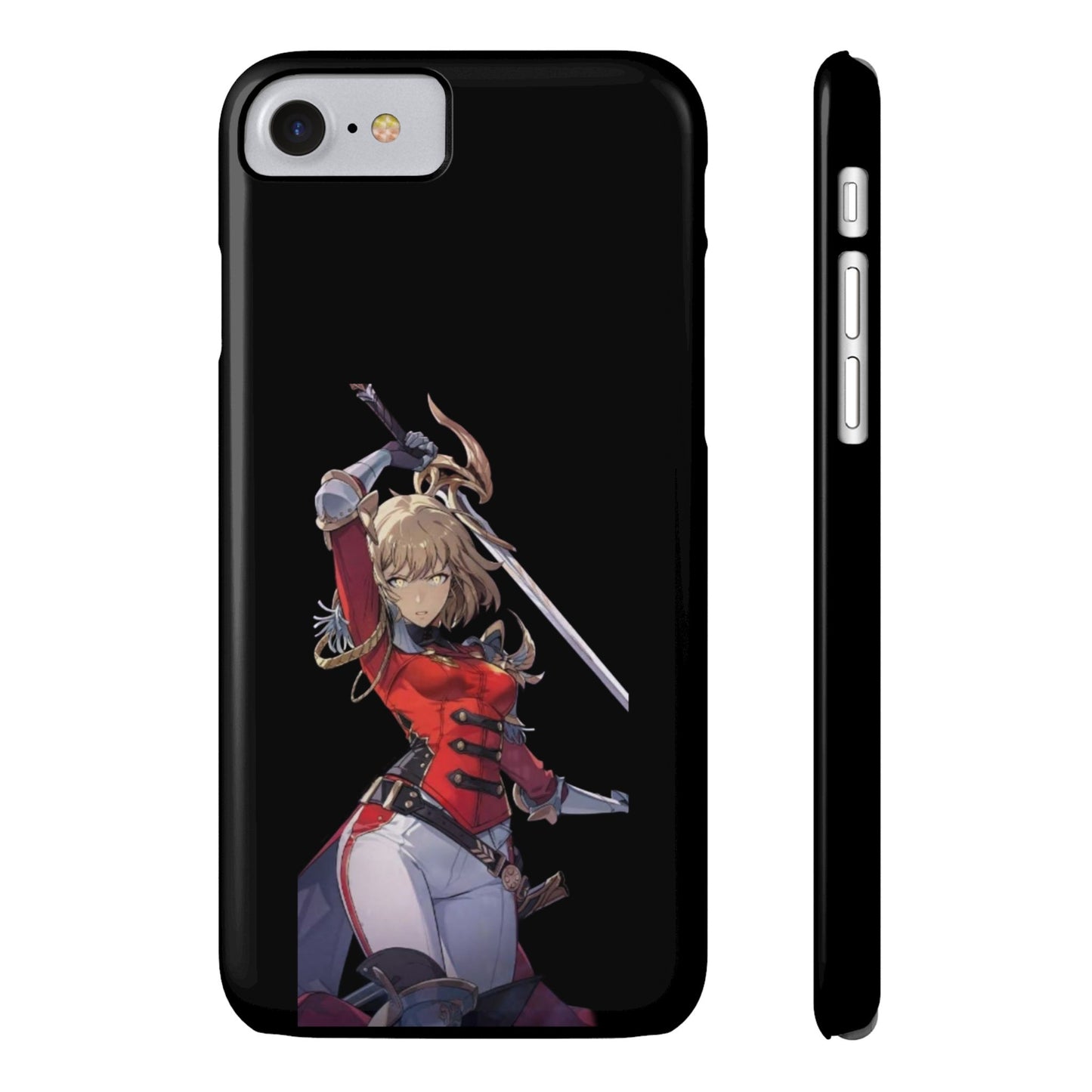 Cha Hae-in Phone Case, Solo Leveling Phone Case, Unique Phone Cover, Gift for Gamers, Cosplay Phone Case, Stylish Mobile Accessory,