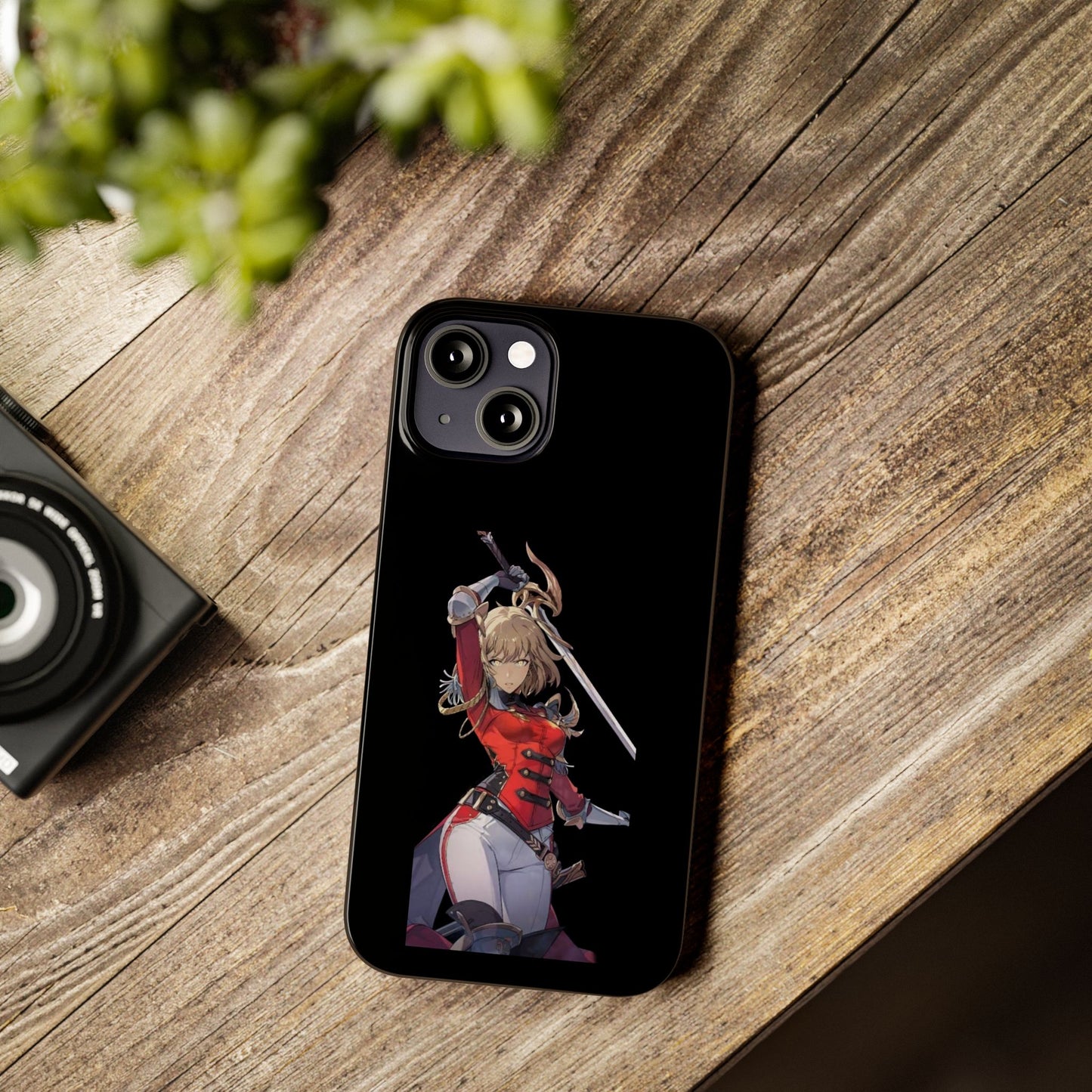 Cha Hae-in Phone Case, Solo Leveling Phone Case, Unique Phone Cover, Gift for Gamers, Cosplay Phone Case, Stylish Mobile Accessory,