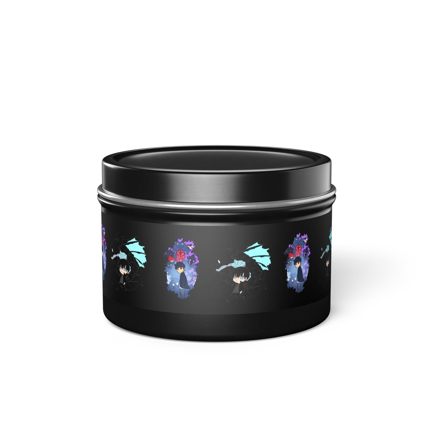 Solo Leveling Candle, Relaxing Home Fragrance, Sung Jinwoo Design, Cozy Gift for Her, Housewarming Candle, Sung Jin-woo Candle