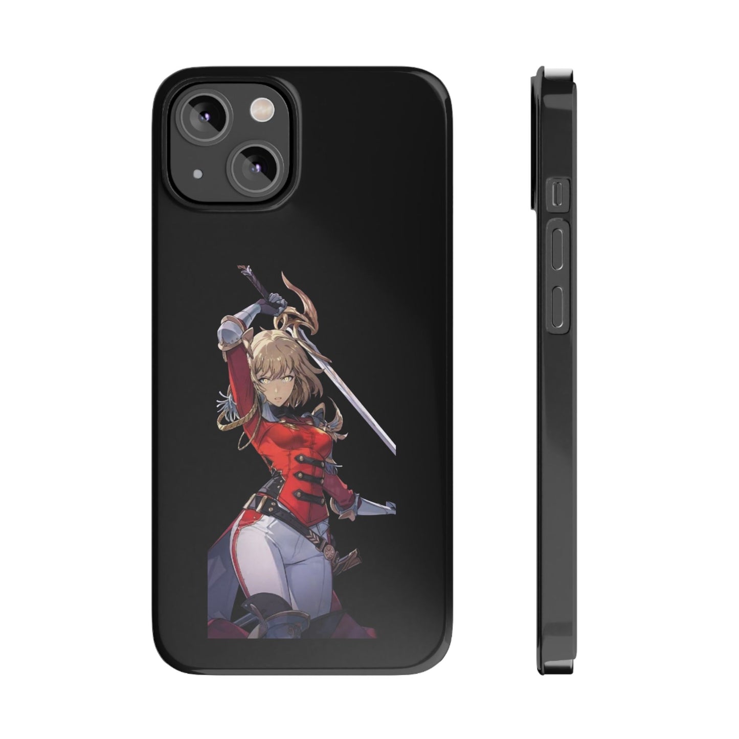 Cha Hae-in Phone Case, Solo Leveling Phone Case, Unique Phone Cover, Gift for Gamers, Cosplay Phone Case, Stylish Mobile Accessory,