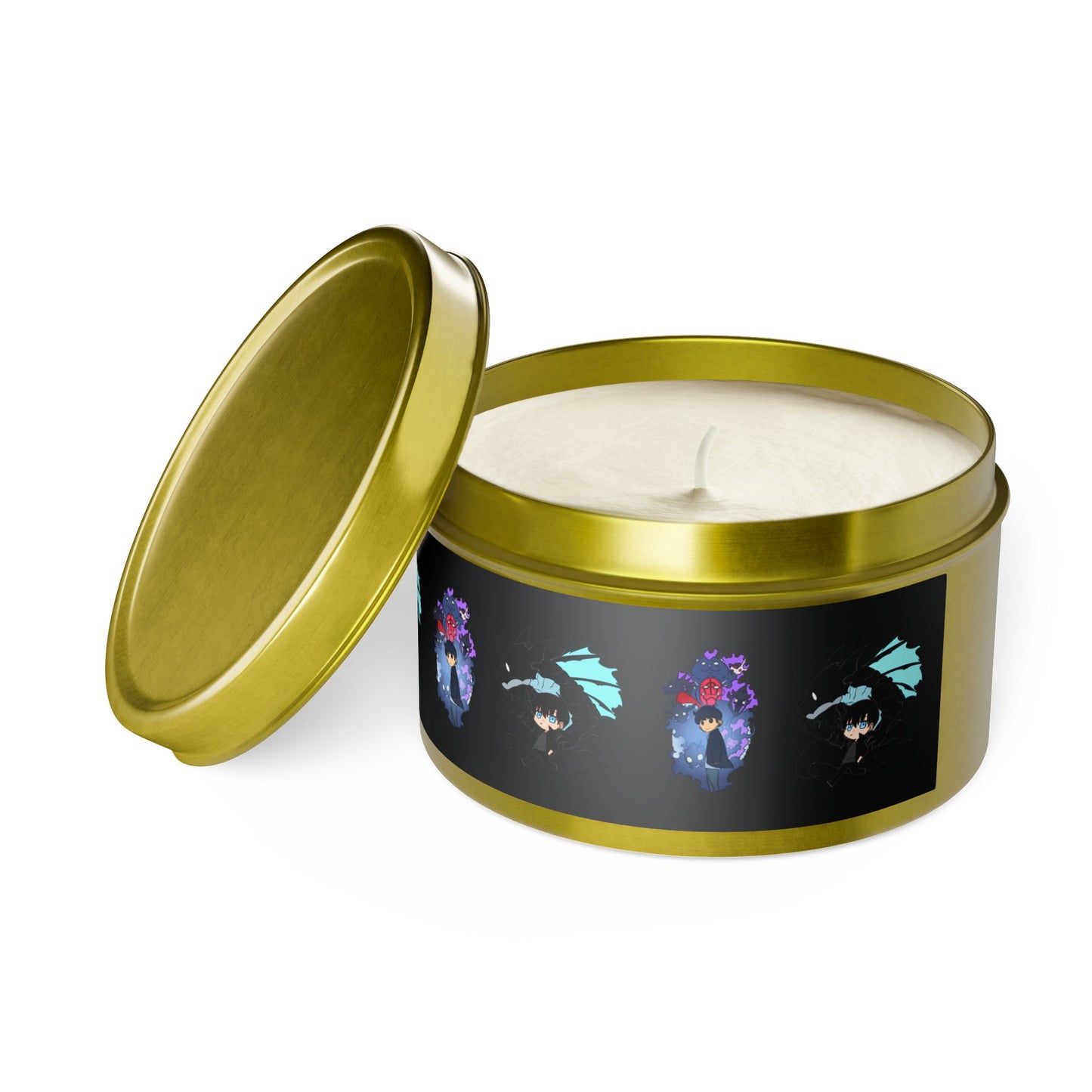 Solo Leveling Candle, Relaxing Home Fragrance, Sung Jinwoo Design, Cozy Gift for Her, Housewarming Candle, Sung Jin-woo Candle