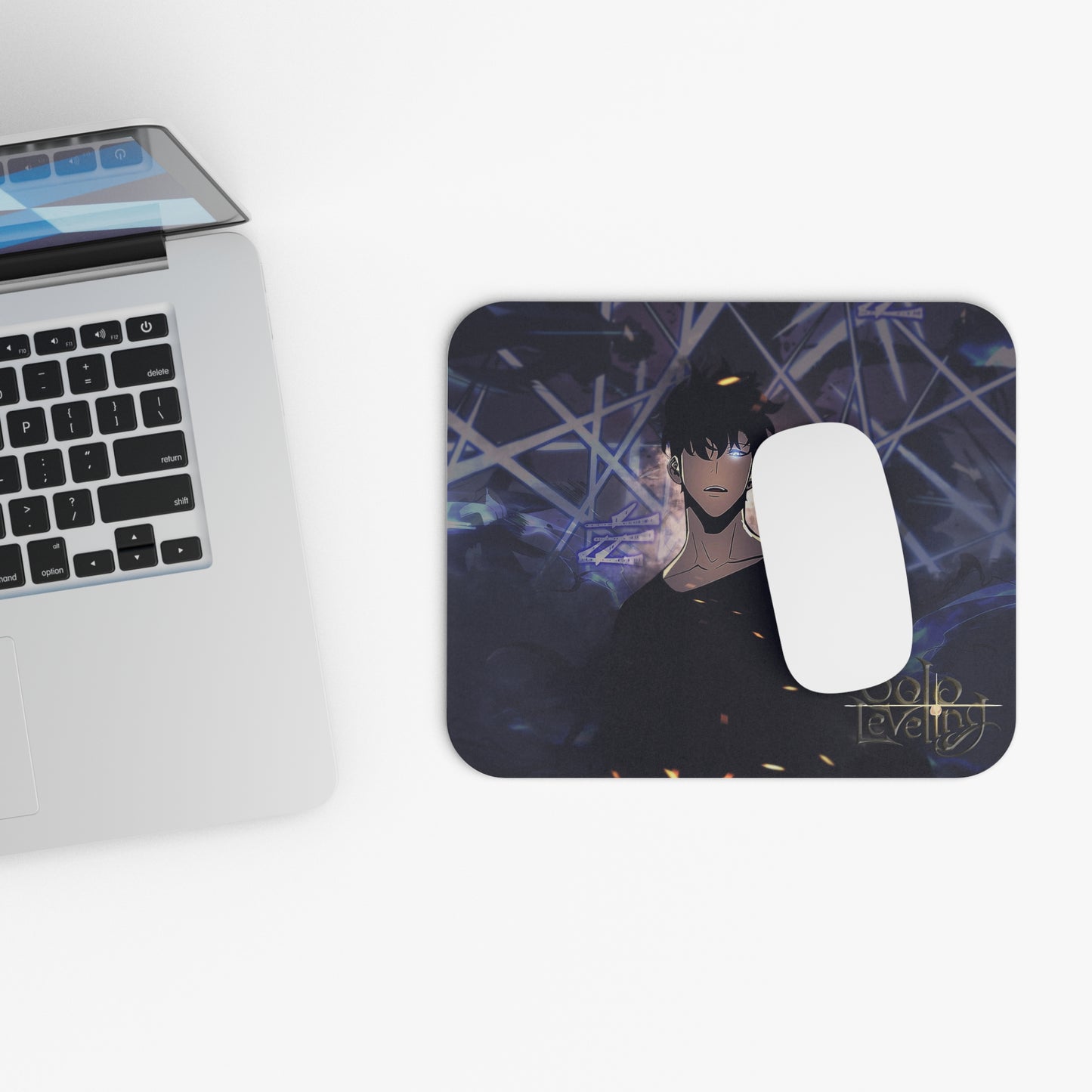 Sung JinWoo Mouse Pad, Solo Leveling Mouse Pad, Gamer Mouse Mat, Rectangle Mouse Pad, Sung Jinwoo, PC Accessories, Gift for Gamers