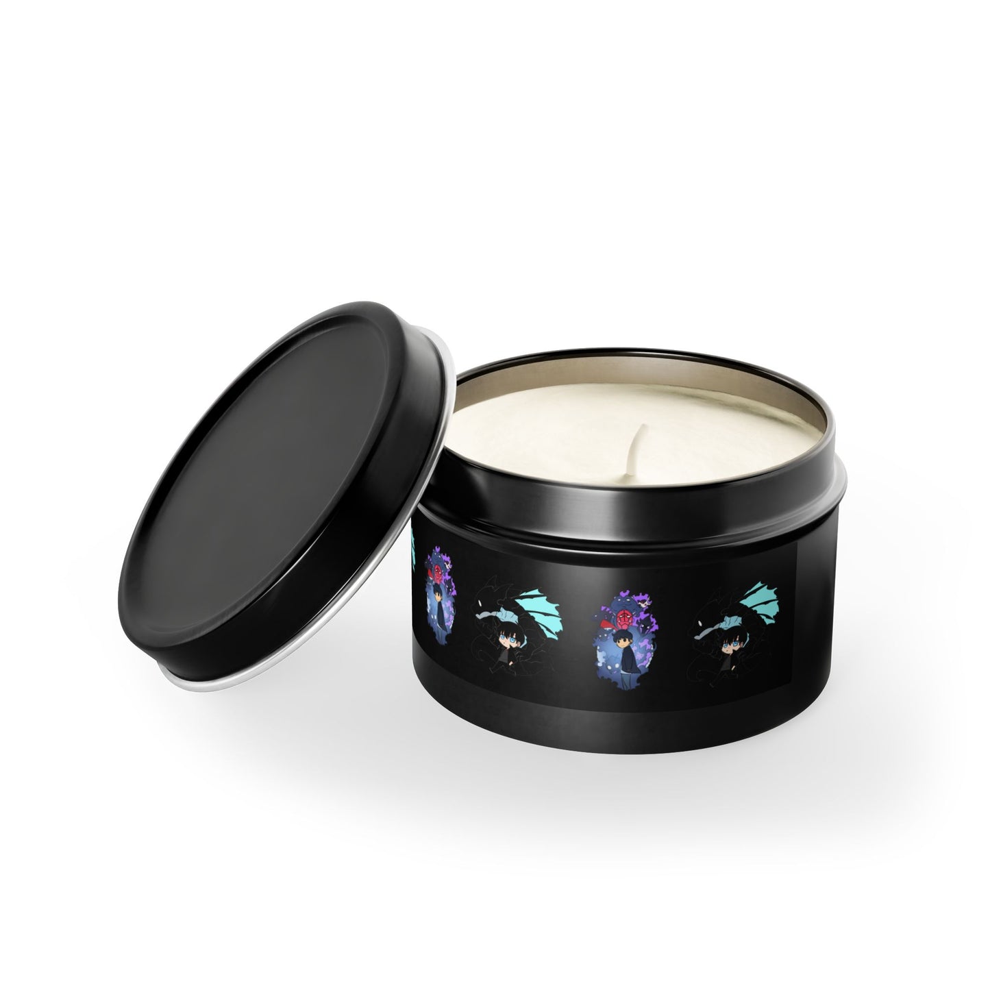 Solo Leveling Candle, Relaxing Home Fragrance, Sung Jinwoo Design, Cozy Gift for Her, Housewarming Candle, Sung Jin-woo Candle