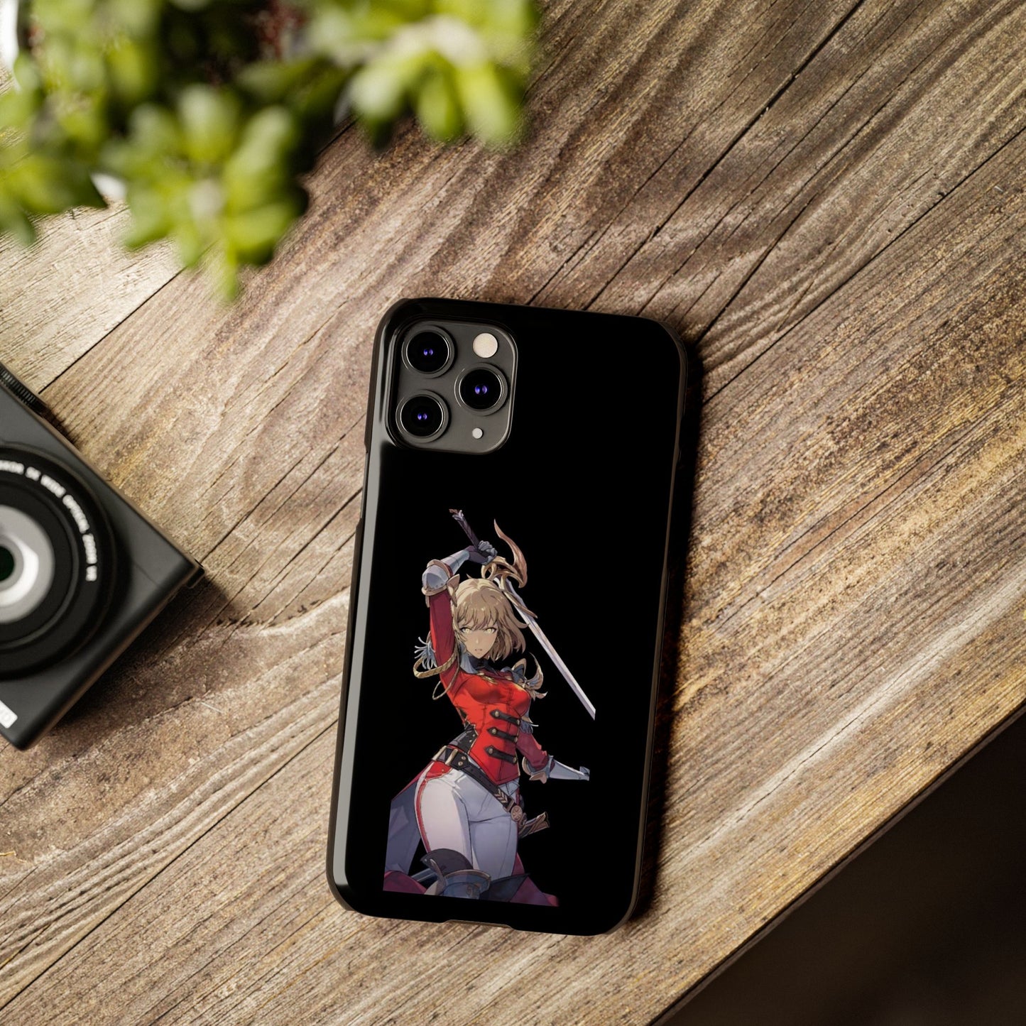 Cha Hae-in Phone Case, Solo Leveling Phone Case, Unique Phone Cover, Gift for Gamers, Cosplay Phone Case, Stylish Mobile Accessory,