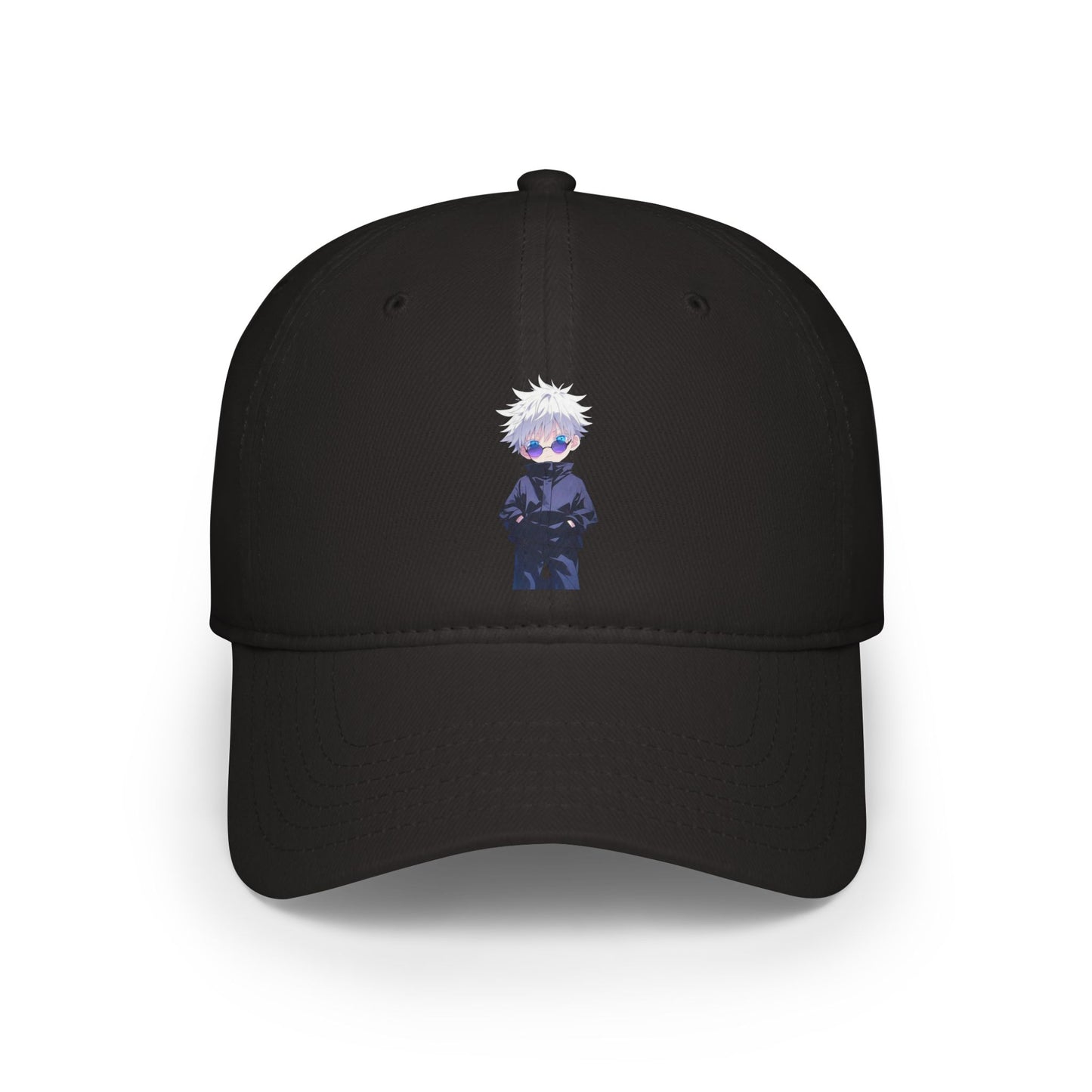Satoru Gojo Anime Baseball Cap, Jujutsu Kaisen Low Profile Hat, Gift for Anime Fans, Trendy Streetwear Accessory, Outdoor Sports Cap