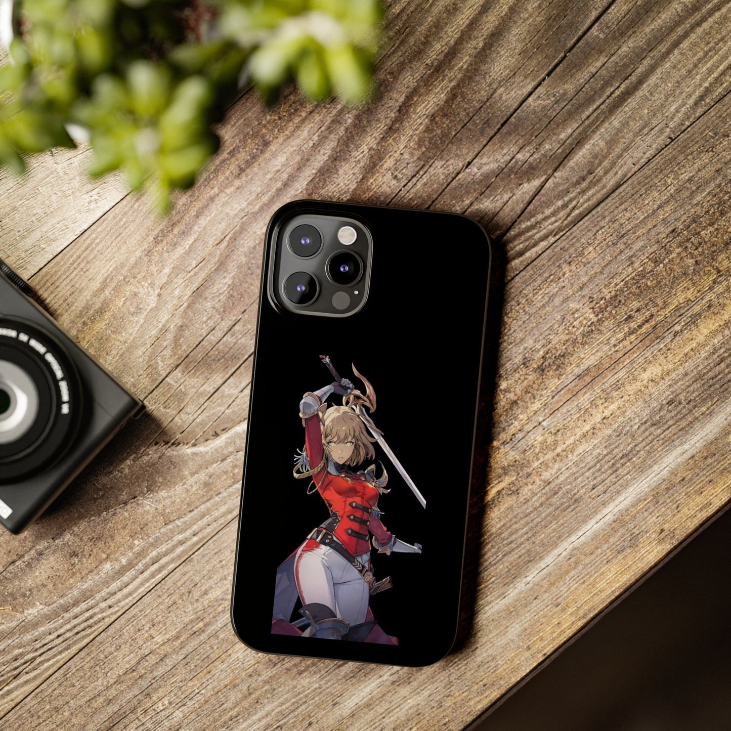 Cha Hae-in Phone Case, Solo Leveling Phone Case, Unique Phone Cover, Gift for Gamers, Cosplay Phone Case, Stylish Mobile Accessory,