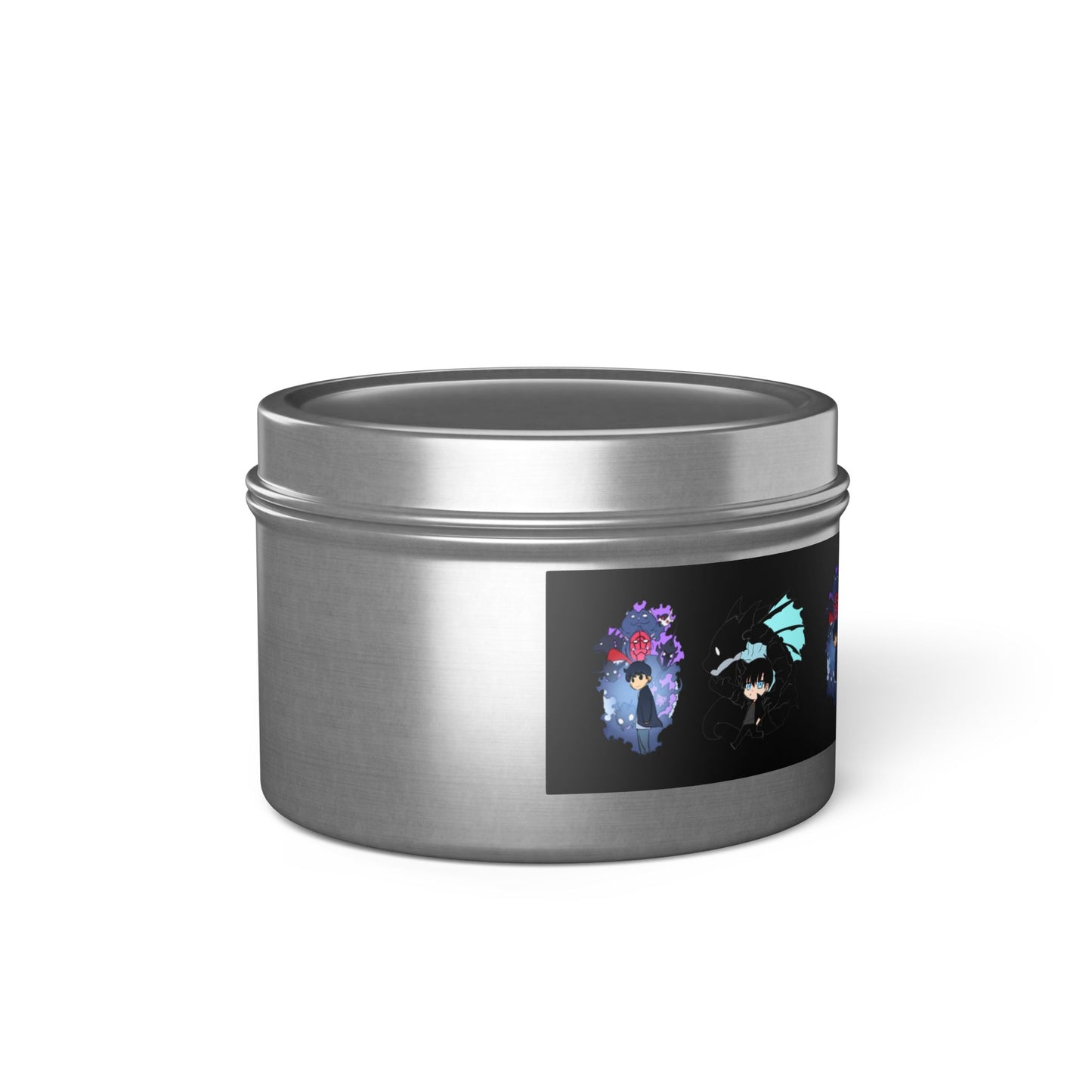 Solo Leveling Candle, Relaxing Home Fragrance, Sung Jinwoo Design, Cozy Gift for Her, Housewarming Candle, Sung Jin-woo Candle