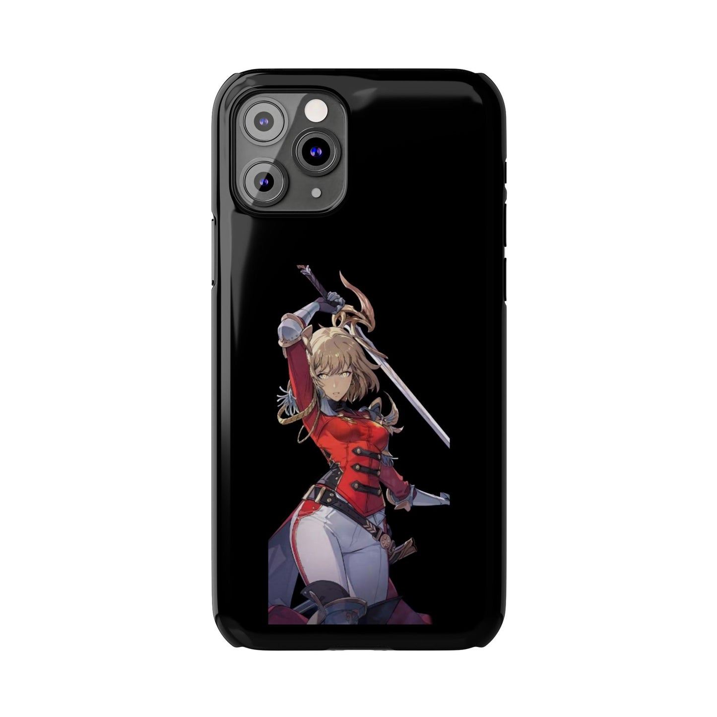Cha Hae-in Phone Case, Solo Leveling Phone Case, Unique Phone Cover, Gift for Gamers, Cosplay Phone Case, Stylish Mobile Accessory,
