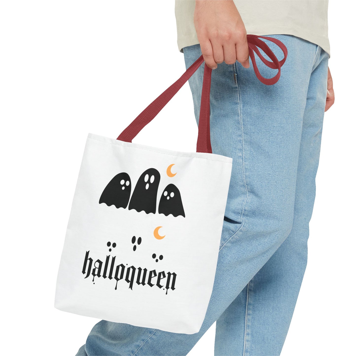 Halloween Bag, Custom Halloween bag, Halloqueen, Spooky Season, Personalized Halloween bag, Gift for Halloween