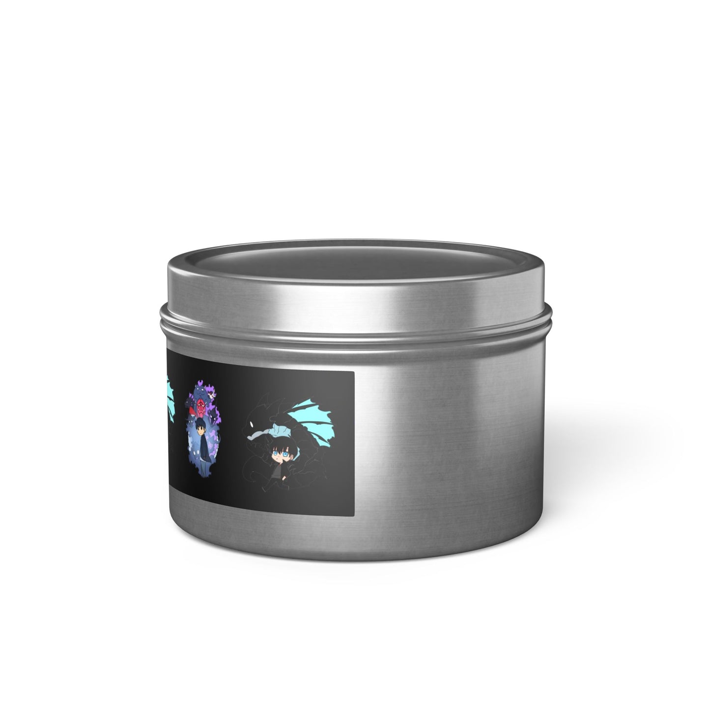 Solo Leveling Candle, Relaxing Home Fragrance, Sung Jinwoo Design, Cozy Gift for Her, Housewarming Candle, Sung Jin-woo Candle