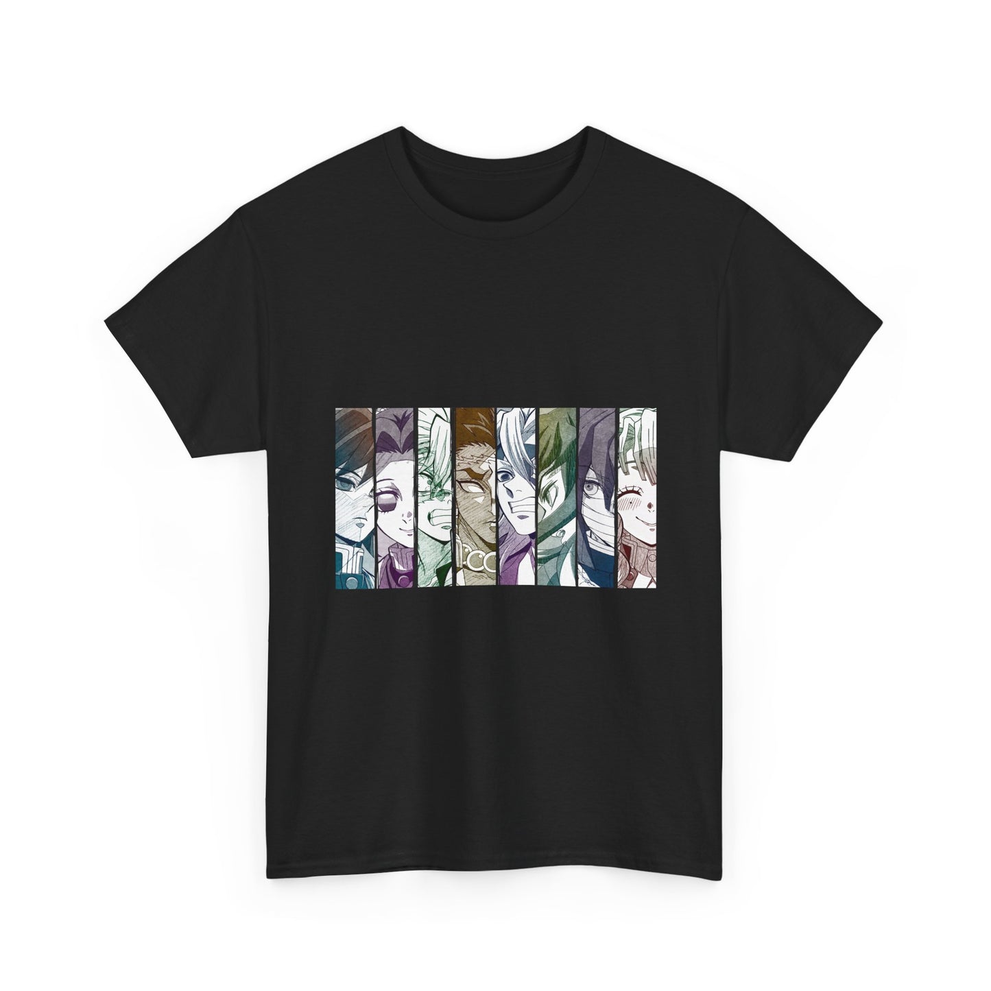 Demon Slayer Hashira T-Shirt - Anime-Inspired Tee for Fans, Casual Wear, Gifts, Conventions, Everyday Style, Manga Apparel, Street Wear