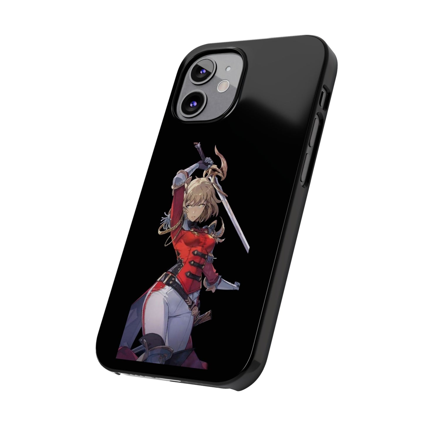 Cha Hae-in Phone Case, Solo Leveling Phone Case, Unique Phone Cover, Gift for Gamers, Cosplay Phone Case, Stylish Mobile Accessory,