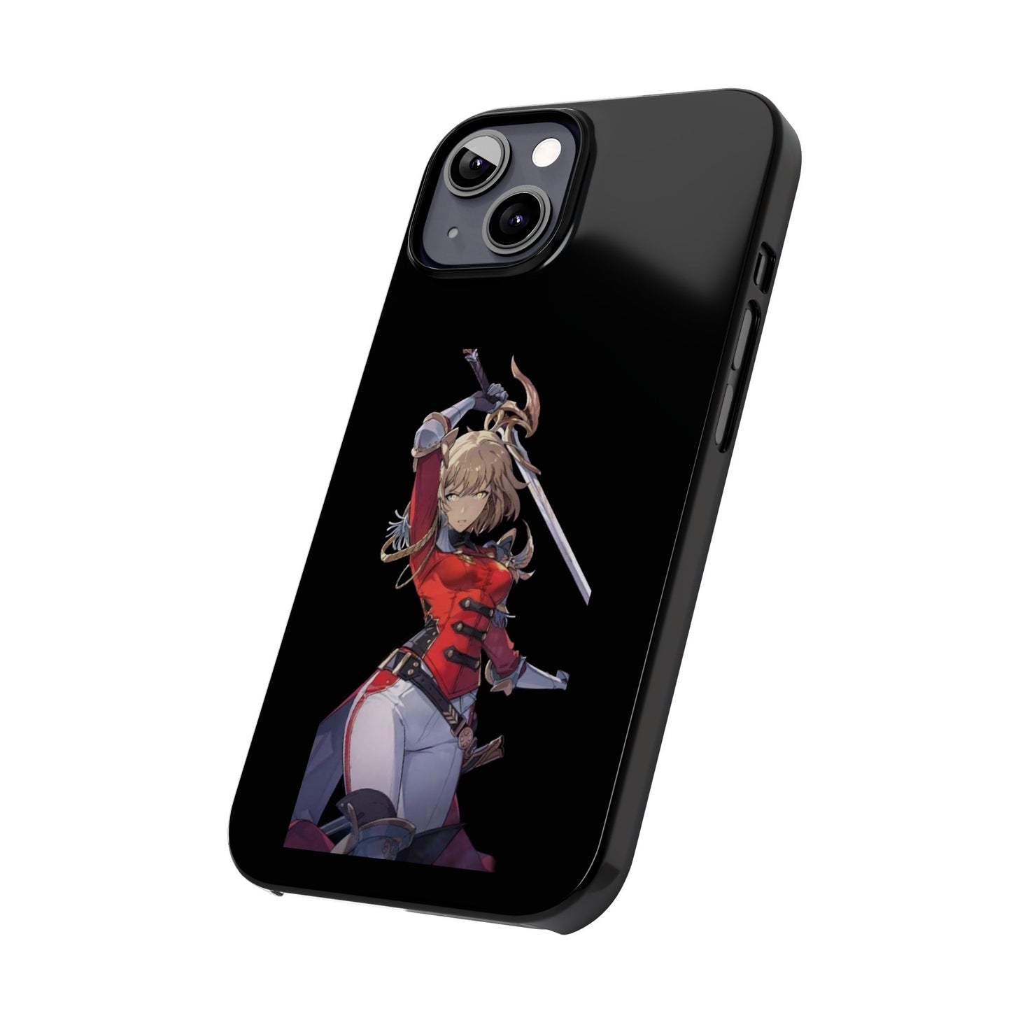 Cha Hae-in Phone Case, Solo Leveling Phone Case, Unique Phone Cover, Gift for Gamers, Cosplay Phone Case, Stylish Mobile Accessory,