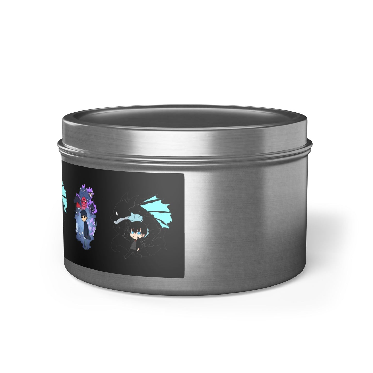 Solo Leveling Candle, Relaxing Home Fragrance, Sung Jinwoo Design, Cozy Gift for Her, Housewarming Candle, Sung Jin-woo Candle