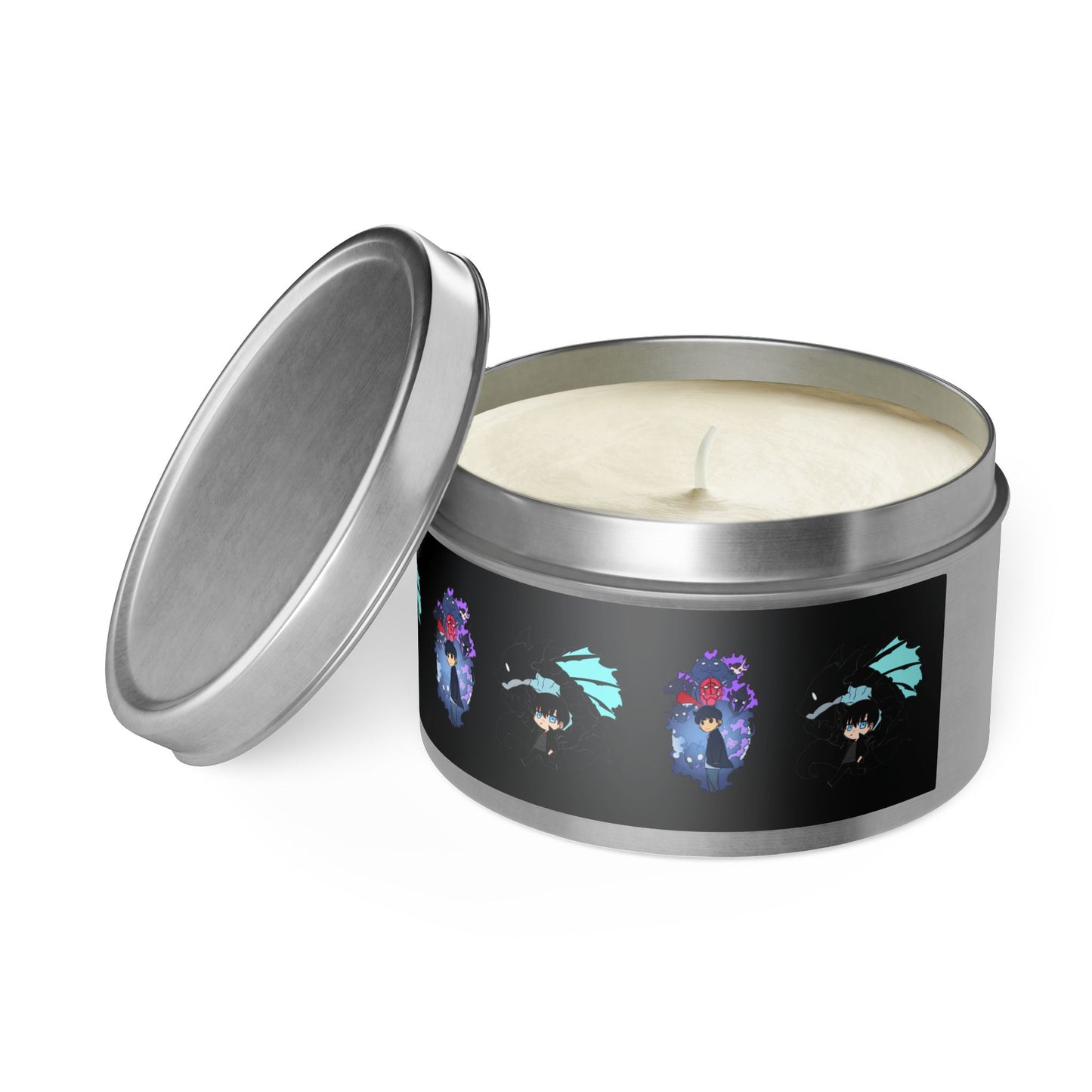Solo Leveling Candle, Relaxing Home Fragrance, Sung Jinwoo Design, Cozy Gift for Her, Housewarming Candle, Sung Jin-woo Candle