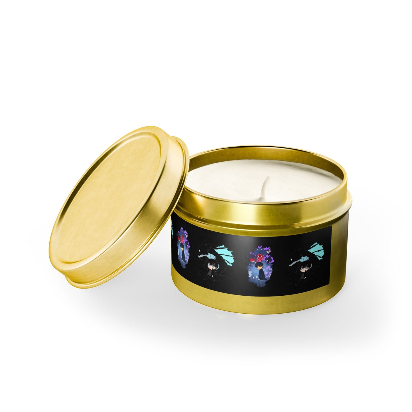 Solo Leveling Candle, Relaxing Home Fragrance, Sung Jinwoo Design, Cozy Gift for Her, Housewarming Candle, Sung Jin-woo Candle