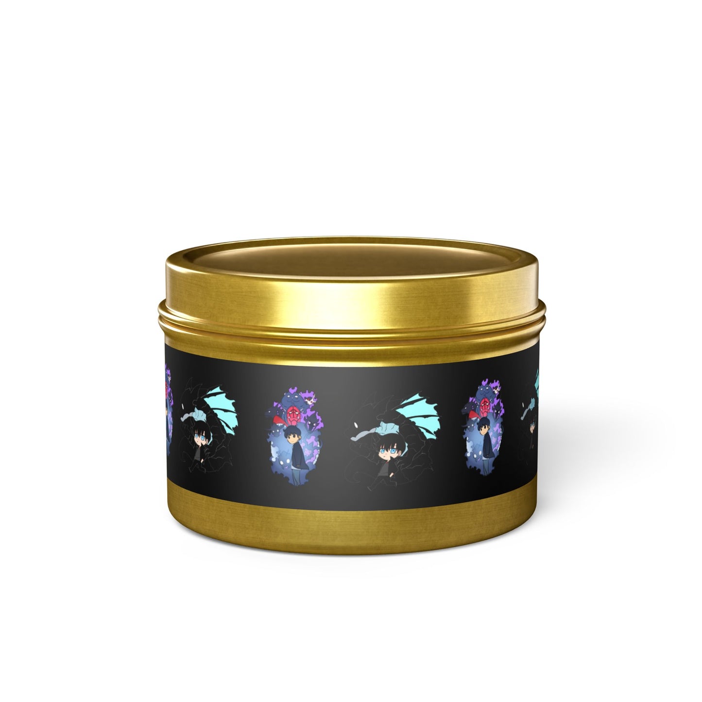 Solo Leveling Candle, Relaxing Home Fragrance, Sung Jinwoo Design, Cozy Gift for Her, Housewarming Candle, Sung Jin-woo Candle