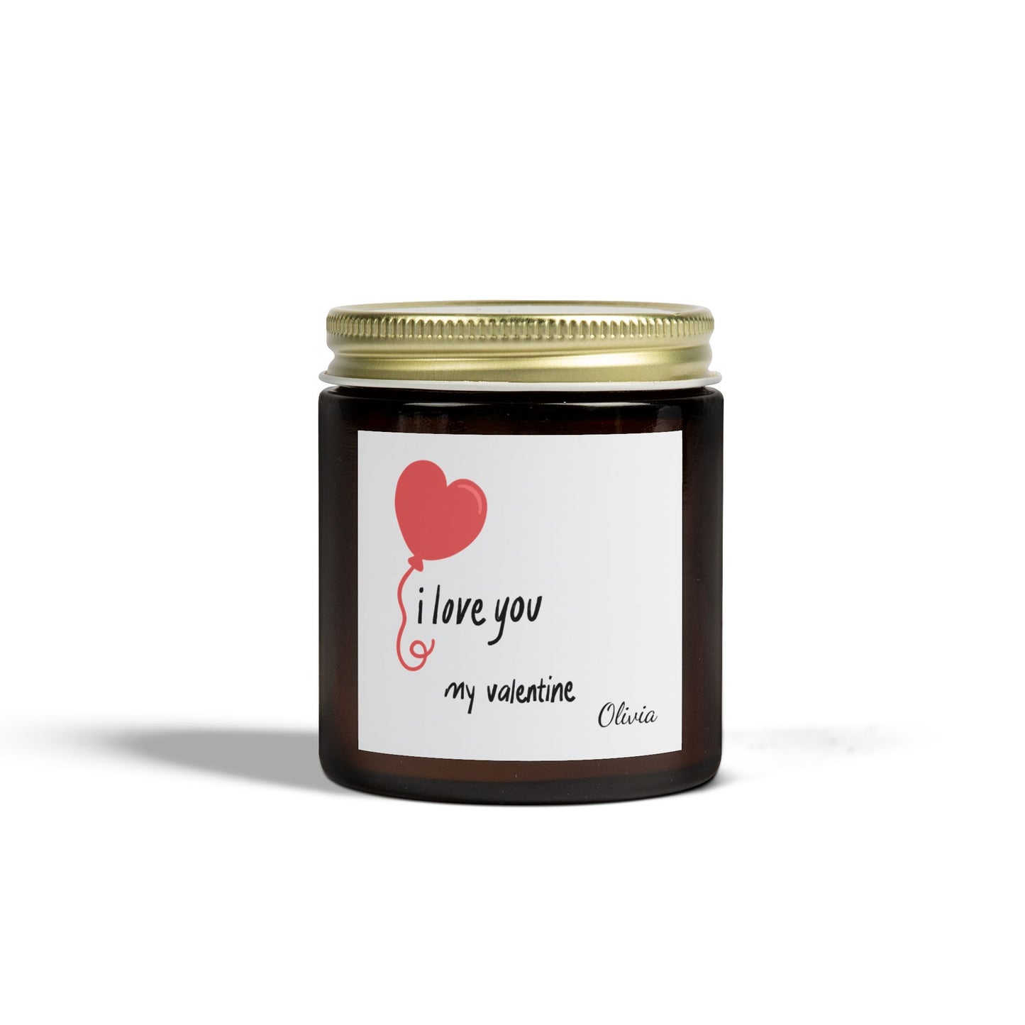 Romantic Valentine's Day Gift, Customizable Anniversary Home Decor, Engagement Candle, Birthday Present, Coconut Apricot, Scented Candles