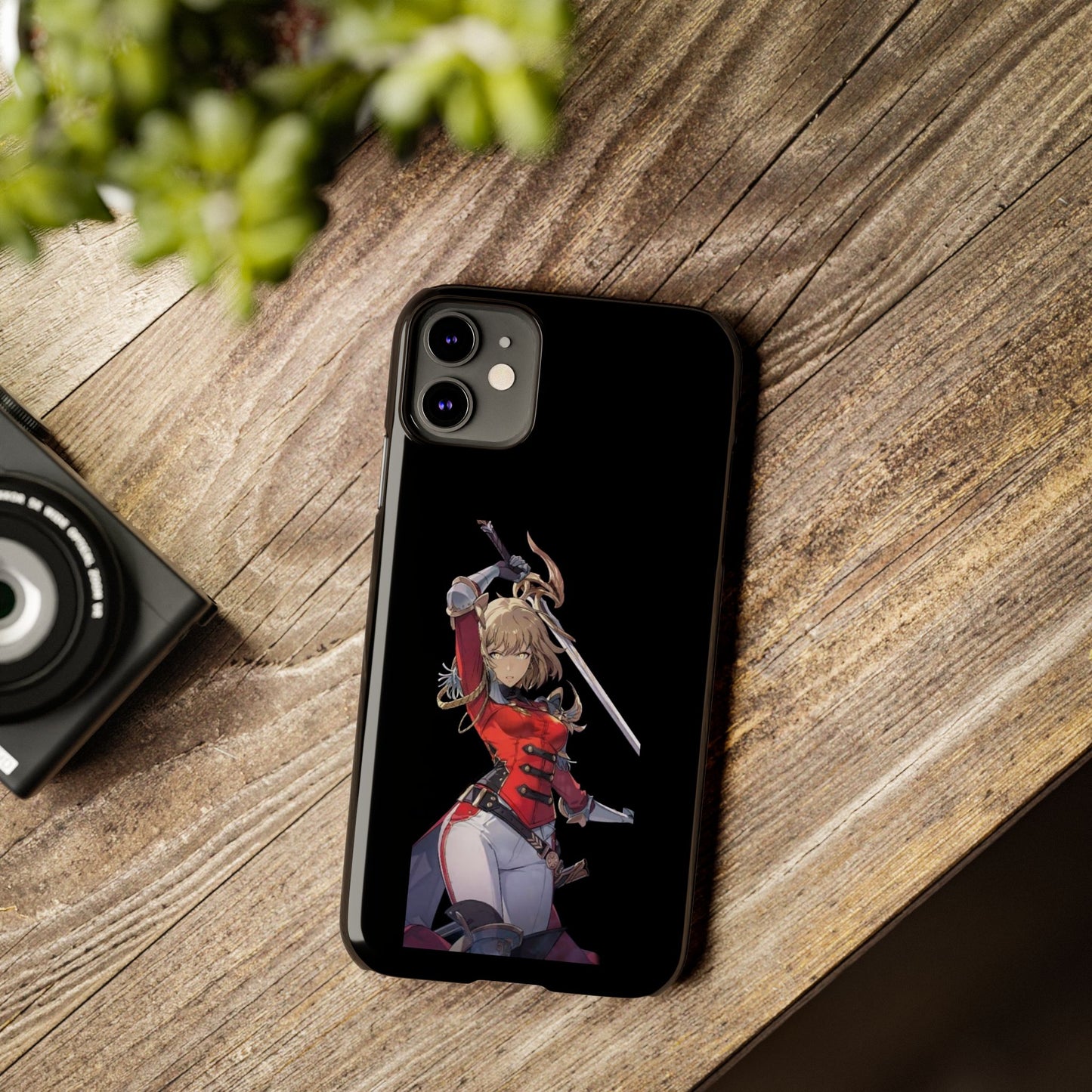 Cha Hae-in Phone Case, Solo Leveling Phone Case, Unique Phone Cover, Gift for Gamers, Cosplay Phone Case, Stylish Mobile Accessory,