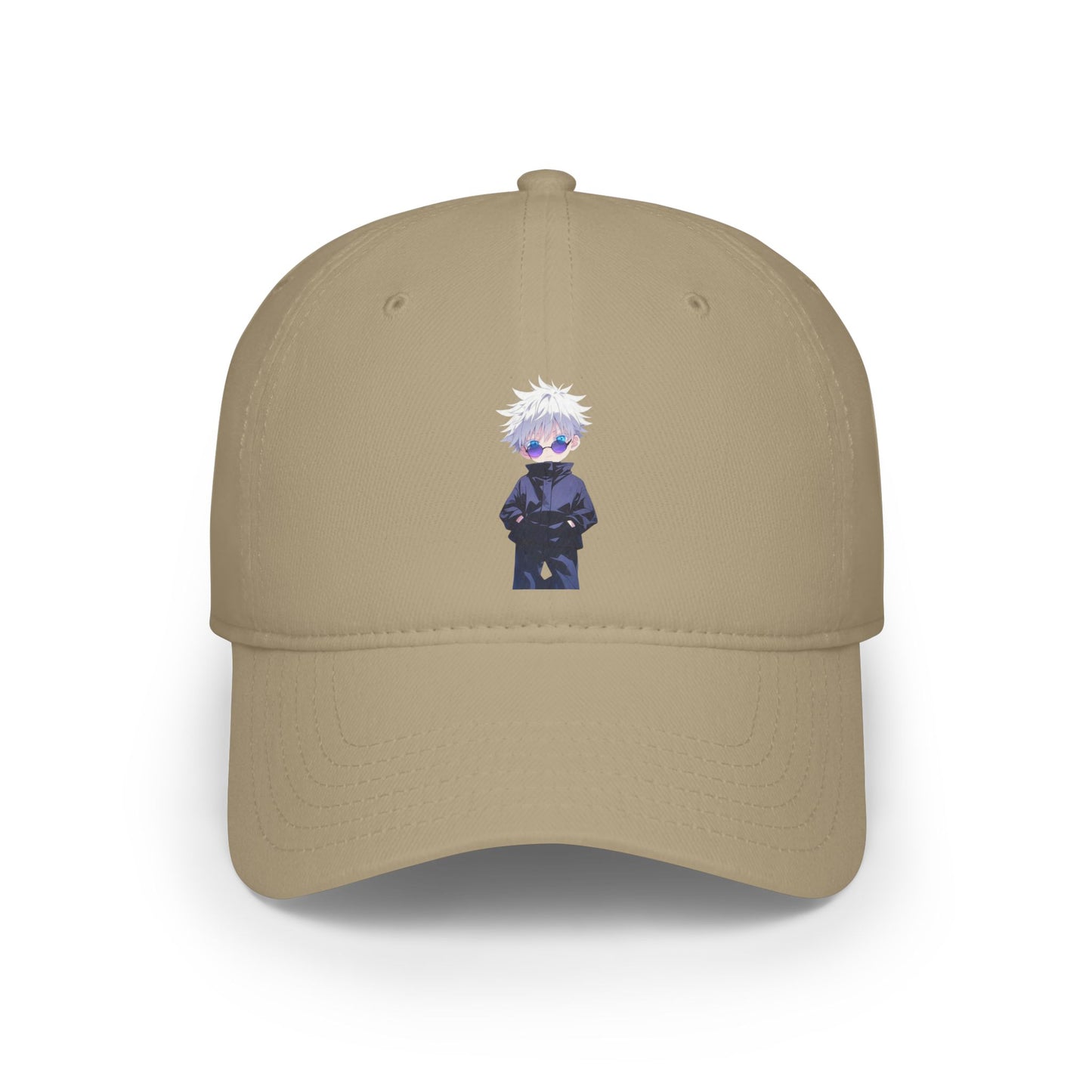 Satoru Gojo Anime Baseball Cap, Jujutsu Kaisen Low Profile Hat, Gift for Anime Fans, Trendy Streetwear Accessory, Outdoor Sports Cap