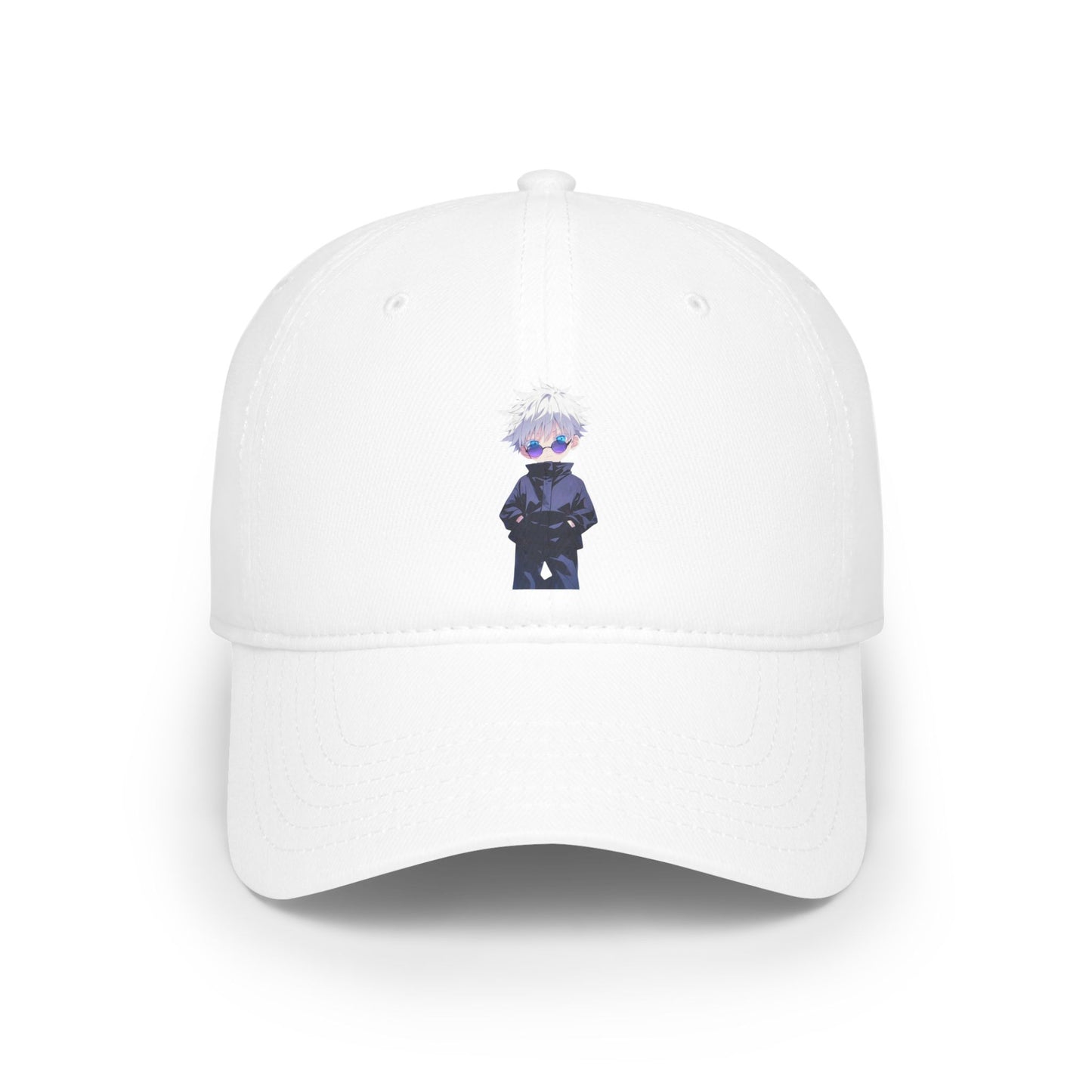Satoru Gojo Anime Baseball Cap, Jujutsu Kaisen Low Profile Hat, Gift for Anime Fans, Trendy Streetwear Accessory, Outdoor Sports Cap