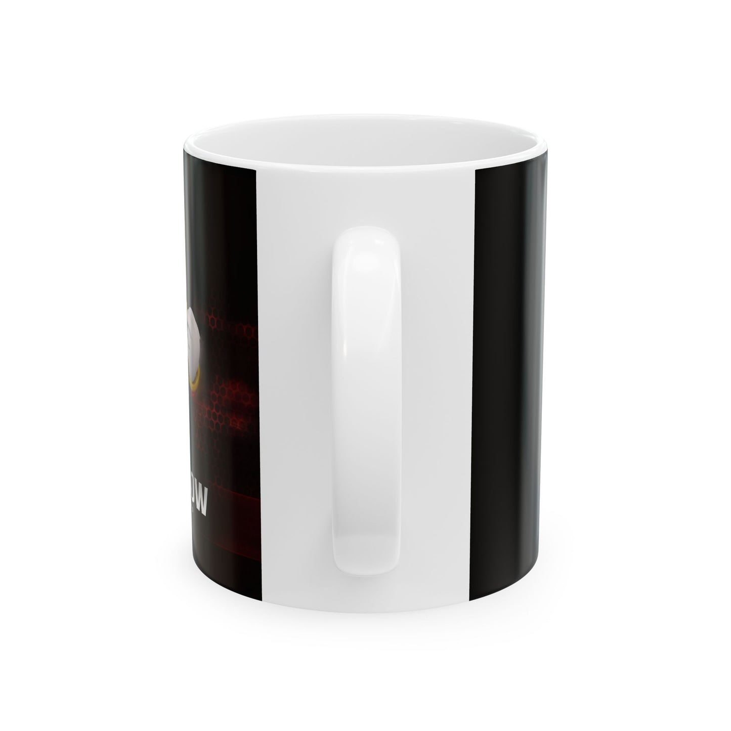 Shadow The Hedgehog Mug, Sonic the Hedgehog Fan Gift, Coffee Cup, Gamer Mug, Video Game Lover Gift, Geeky Tea Mug