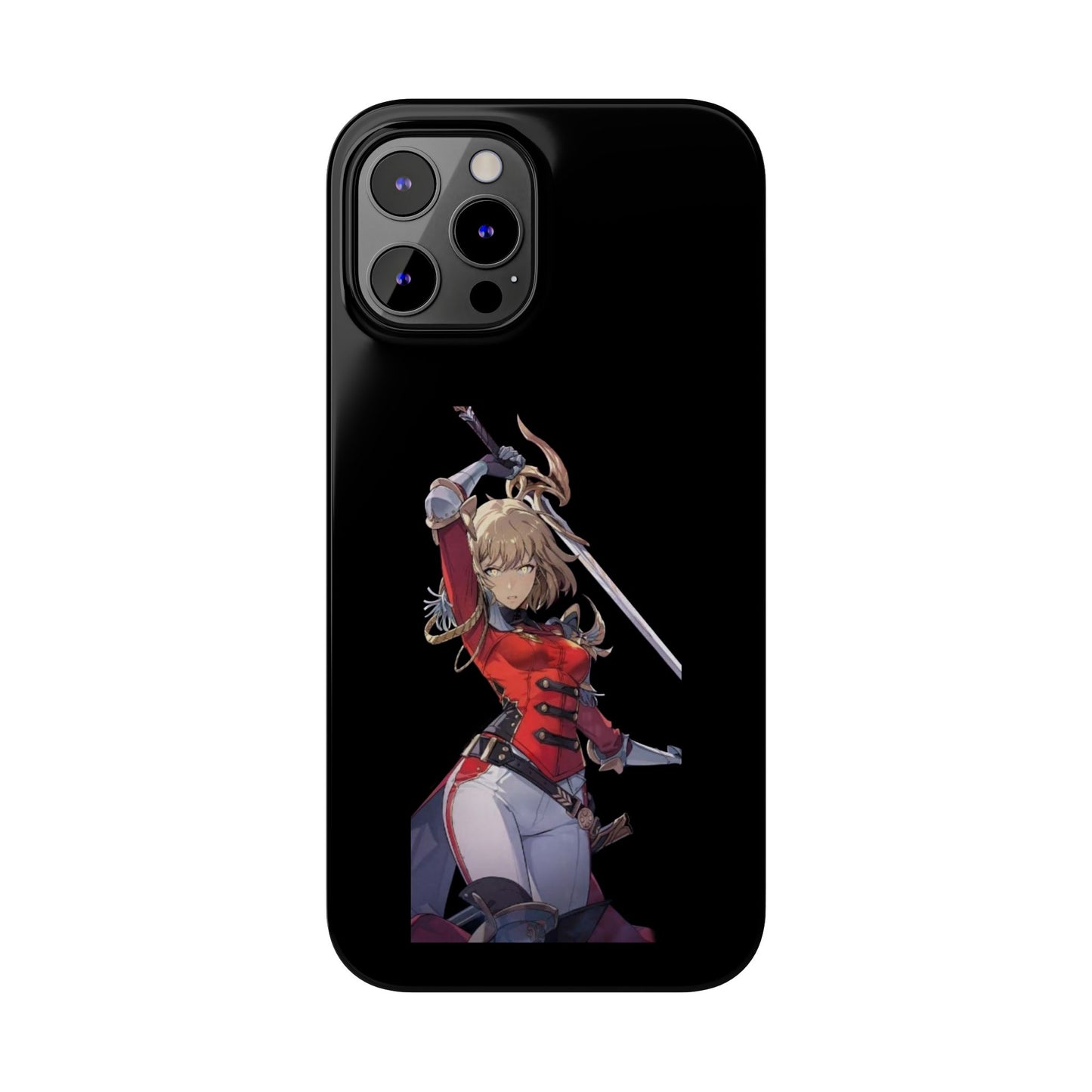 Cha Hae-in Phone Case, Solo Leveling Phone Case, Unique Phone Cover, Gift for Gamers, Cosplay Phone Case, Stylish Mobile Accessory,