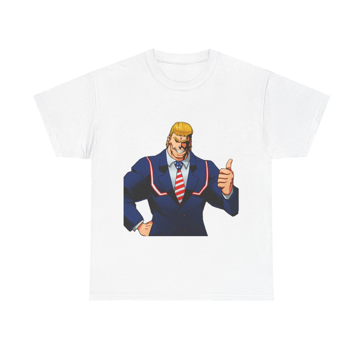 T-shirt Donald Trump, Wall-Might, Donald Trump anime Shirt, custom shirt