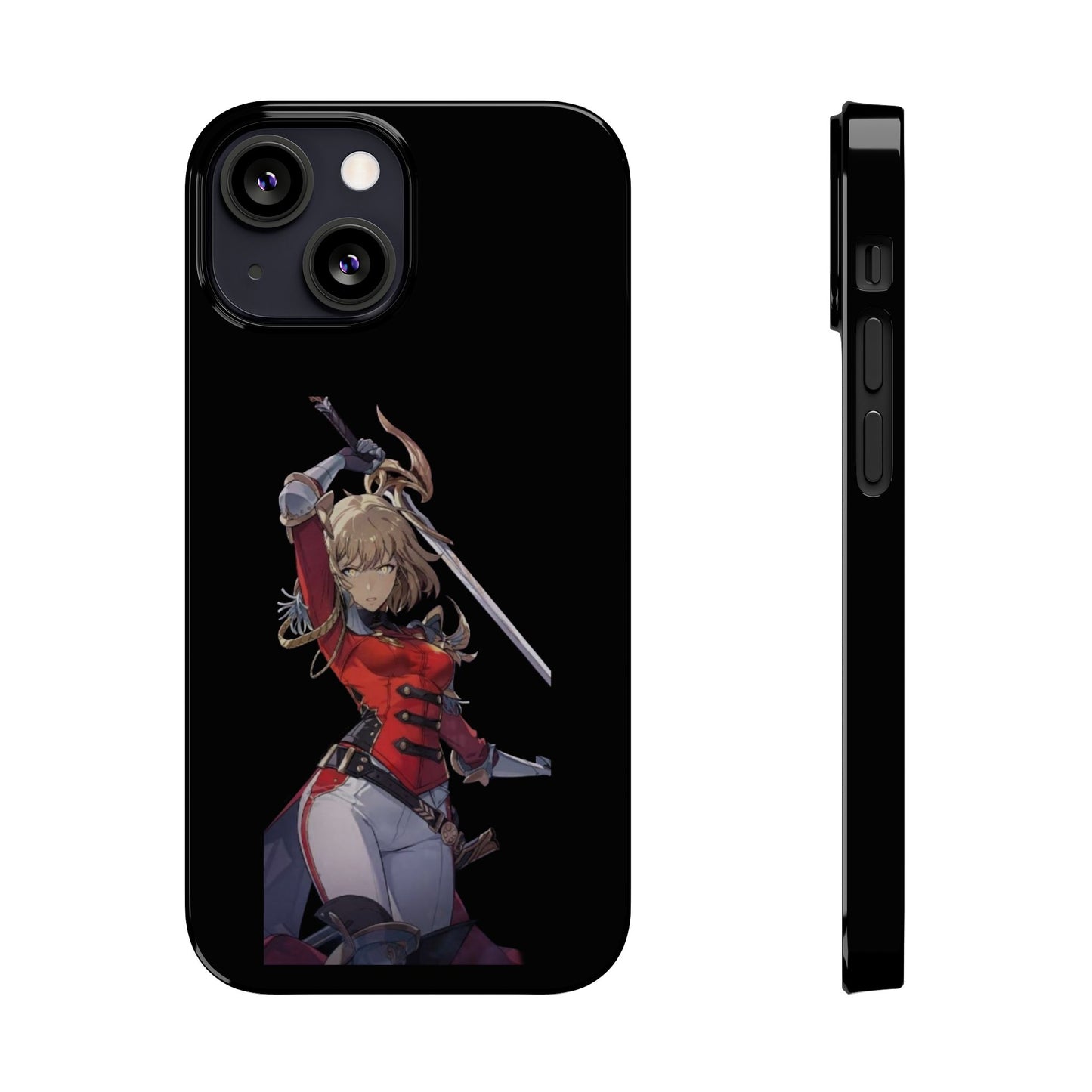 Cha Hae-in Phone Case, Solo Leveling Phone Case, Unique Phone Cover, Gift for Gamers, Cosplay Phone Case, Stylish Mobile Accessory,