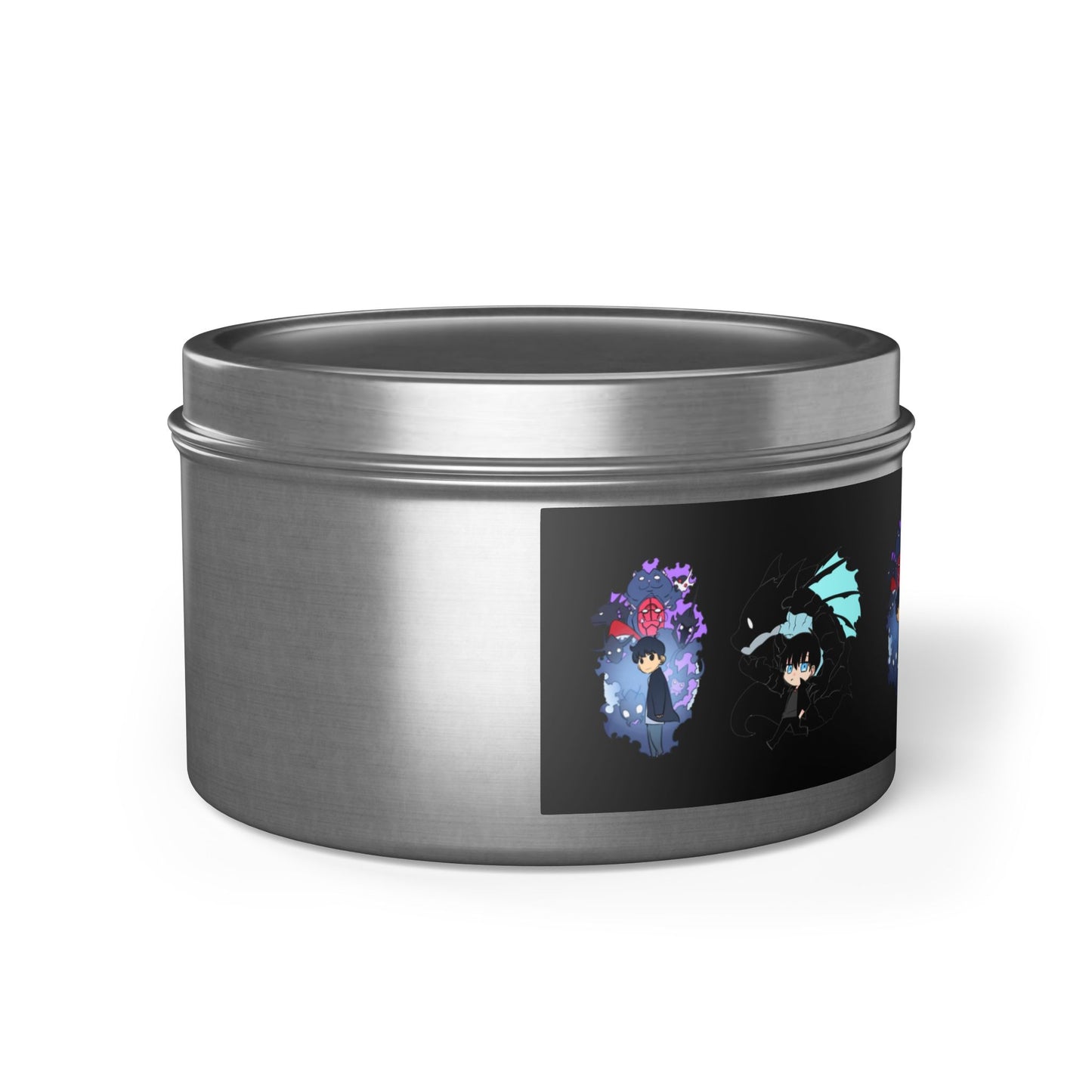 Solo Leveling Candle, Relaxing Home Fragrance, Sung Jinwoo Design, Cozy Gift for Her, Housewarming Candle, Sung Jin-woo Candle