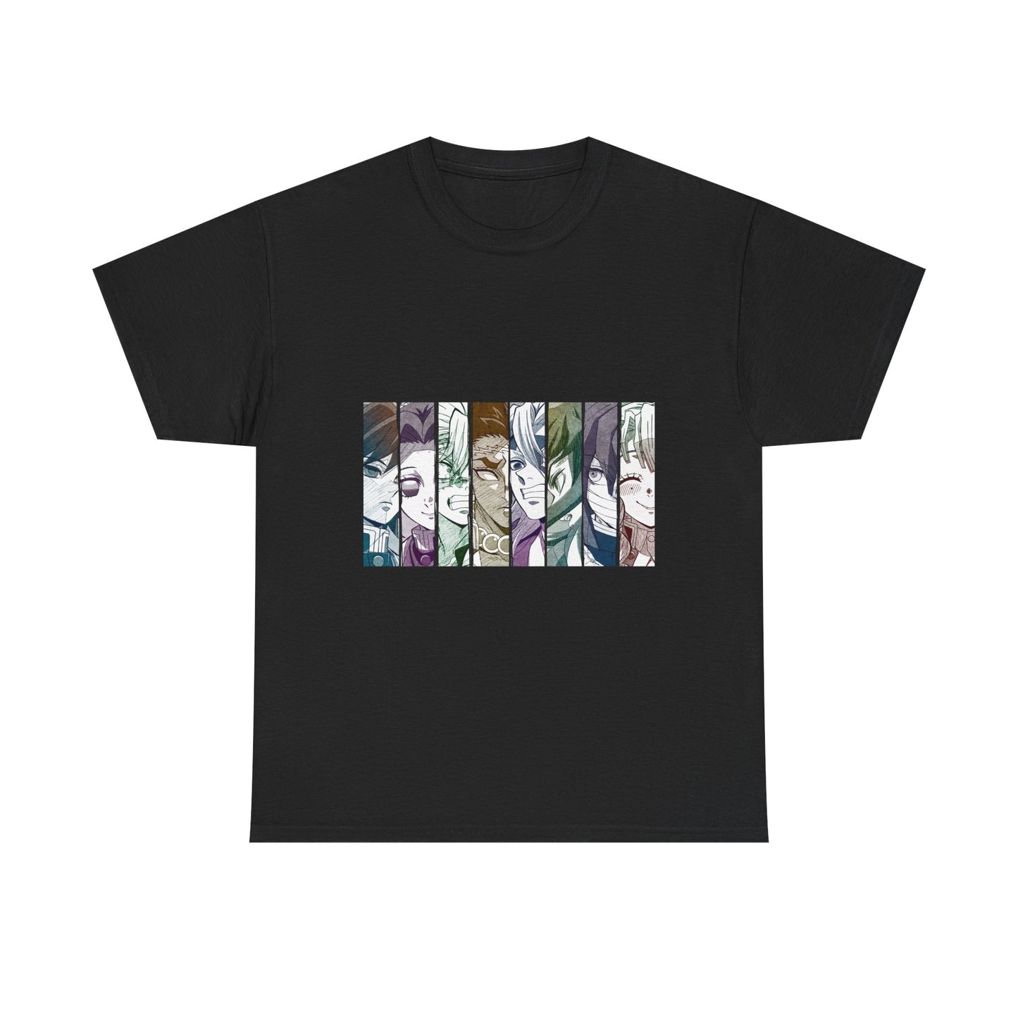 Demon Slayer Hashira T-Shirt - Anime-Inspired Tee for Fans, Casual Wear, Gifts, Conventions, Everyday Style, Manga Apparel, Street Wear