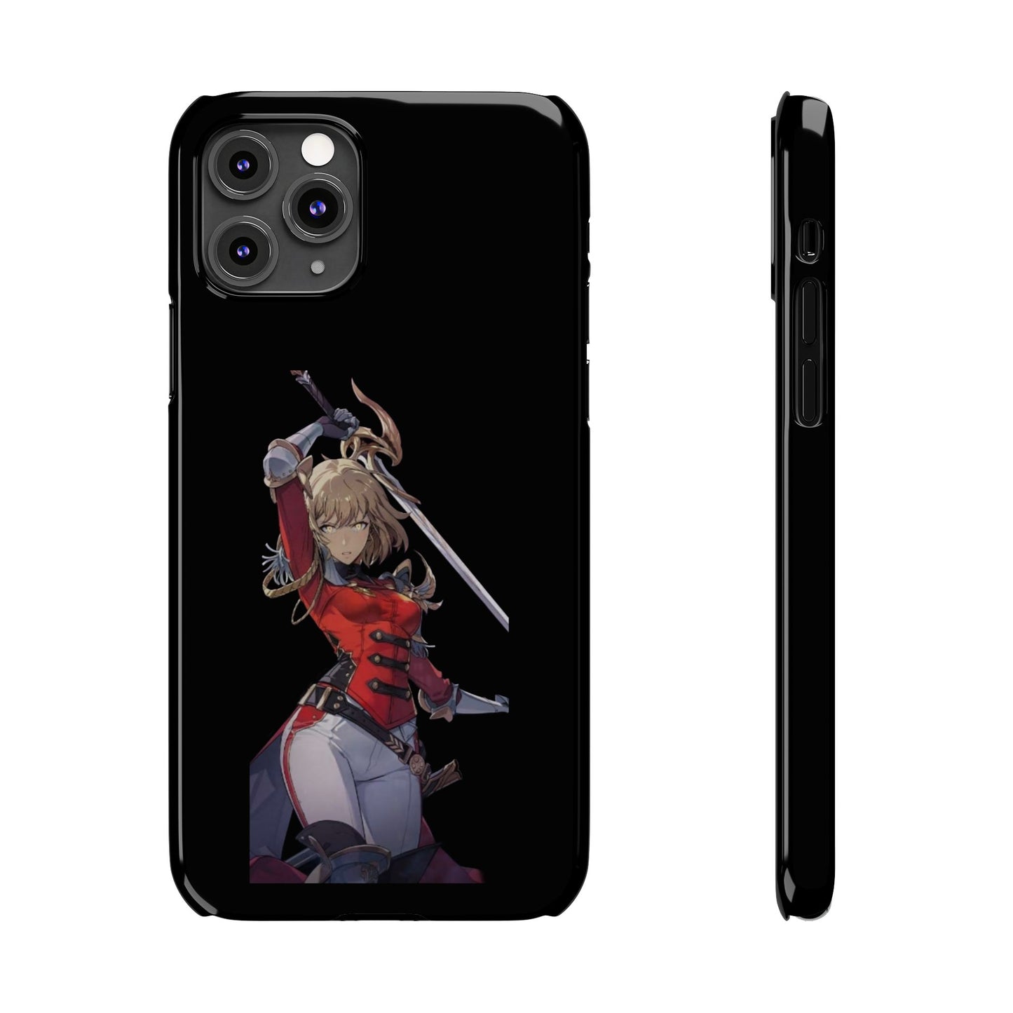 Cha Hae-in Phone Case, Solo Leveling Phone Case, Unique Phone Cover, Gift for Gamers, Cosplay Phone Case, Stylish Mobile Accessory,