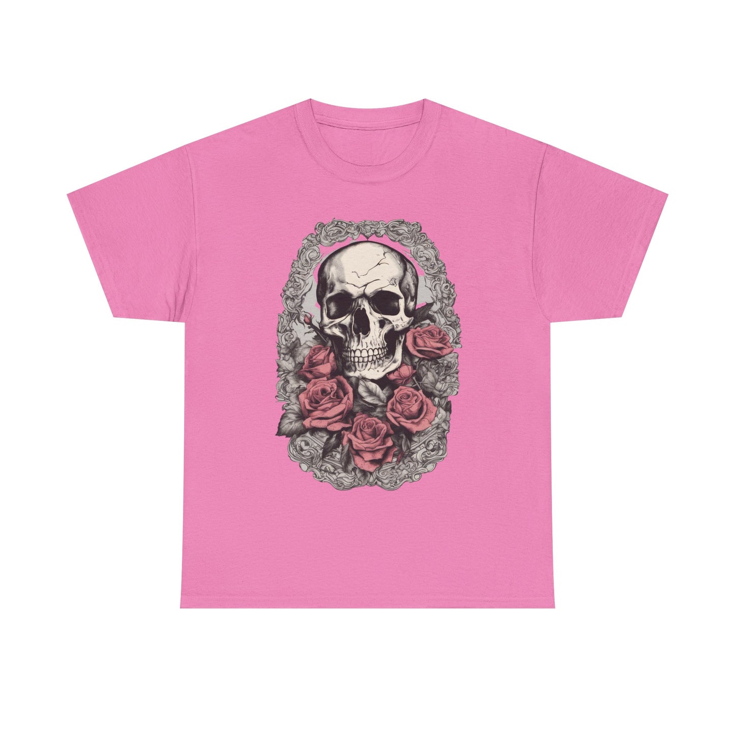 Unisex Skull T-Shirt, Camiseta de Calavera Unisex, Skull Fashion Shirt, Moda con Calaveras, Skull Casual Wear, Ropa Casual con Calaveras