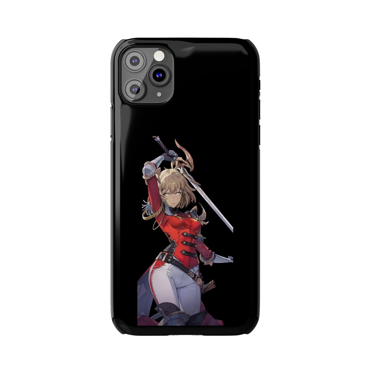 Cha Hae-in Phone Case, Solo Leveling Phone Case, Unique Phone Cover, Gift for Gamers, Cosplay Phone Case, Stylish Mobile Accessory,