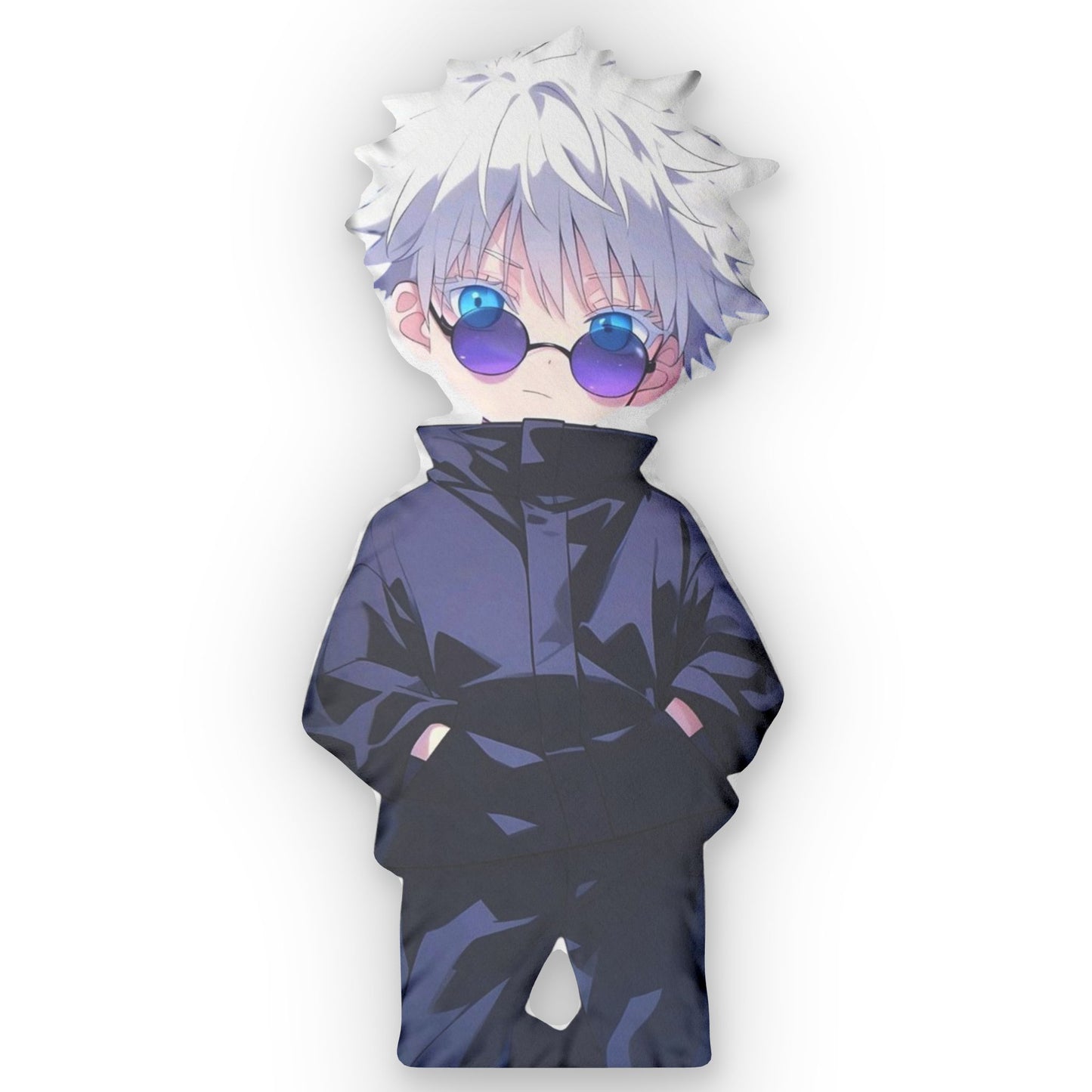 Gojo Satoru Pillow Anime Body Pillow, Jujutsu Kaisen Pillow, Unique Shaped Pillow, Gift for Anime Fans, Custom Anime Pillow